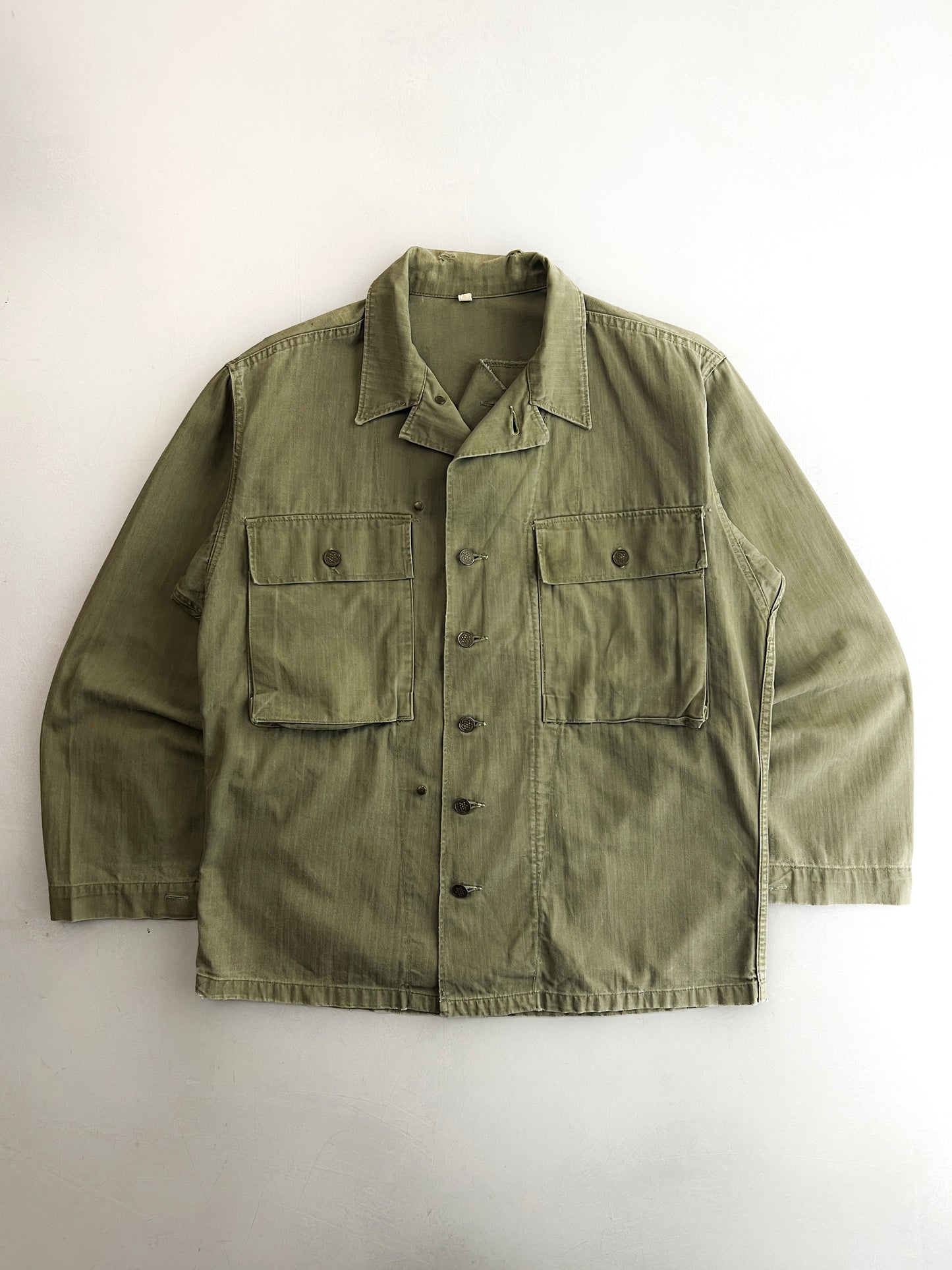 40’s/50’s US Military 13 Star H.B.T Utility Jacket [L]