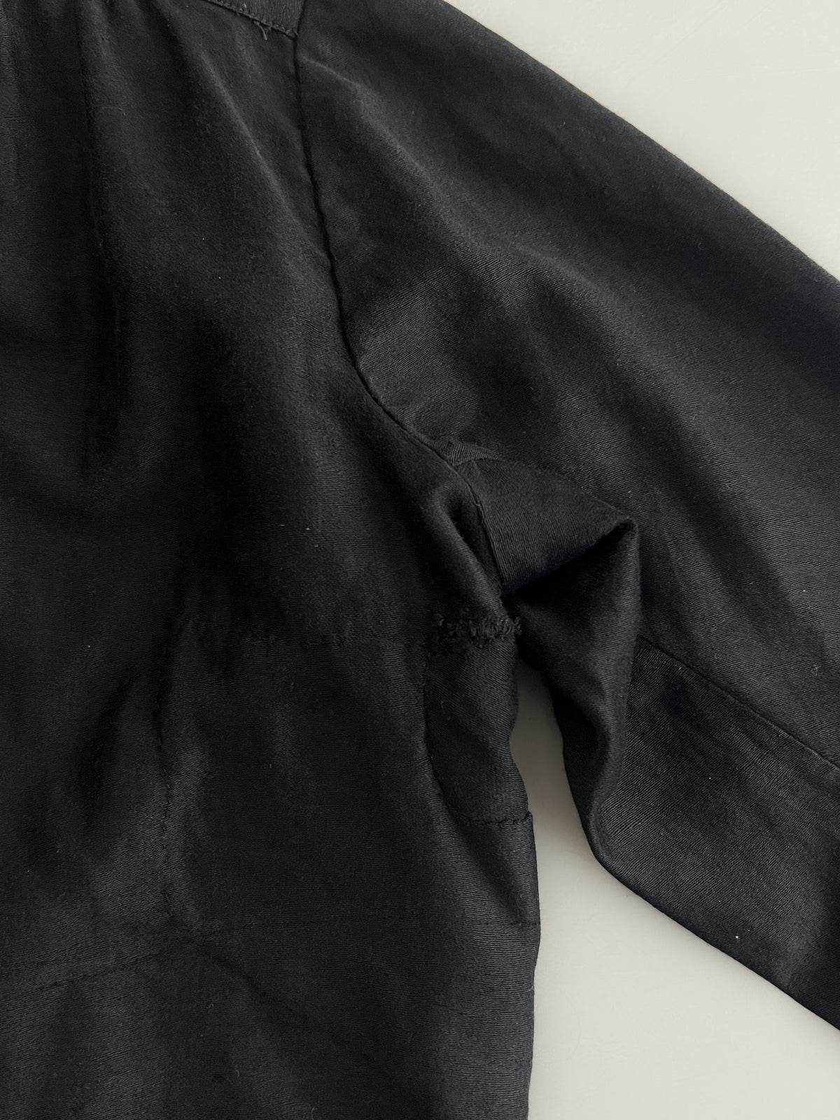 Late 1800's French Cotton Blouson [Womens S]