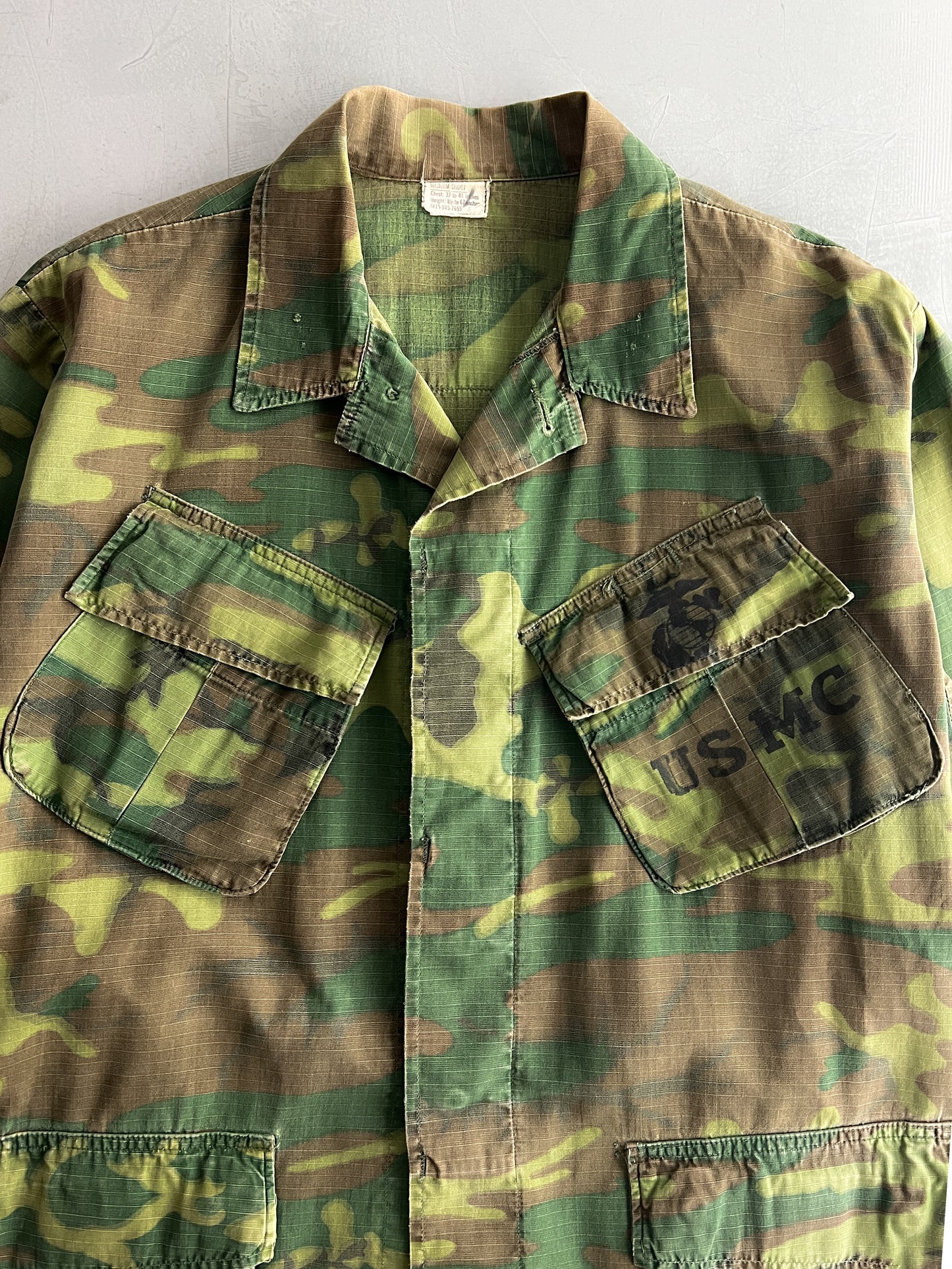 1960’s USMC Jungle Jacket [M/L]