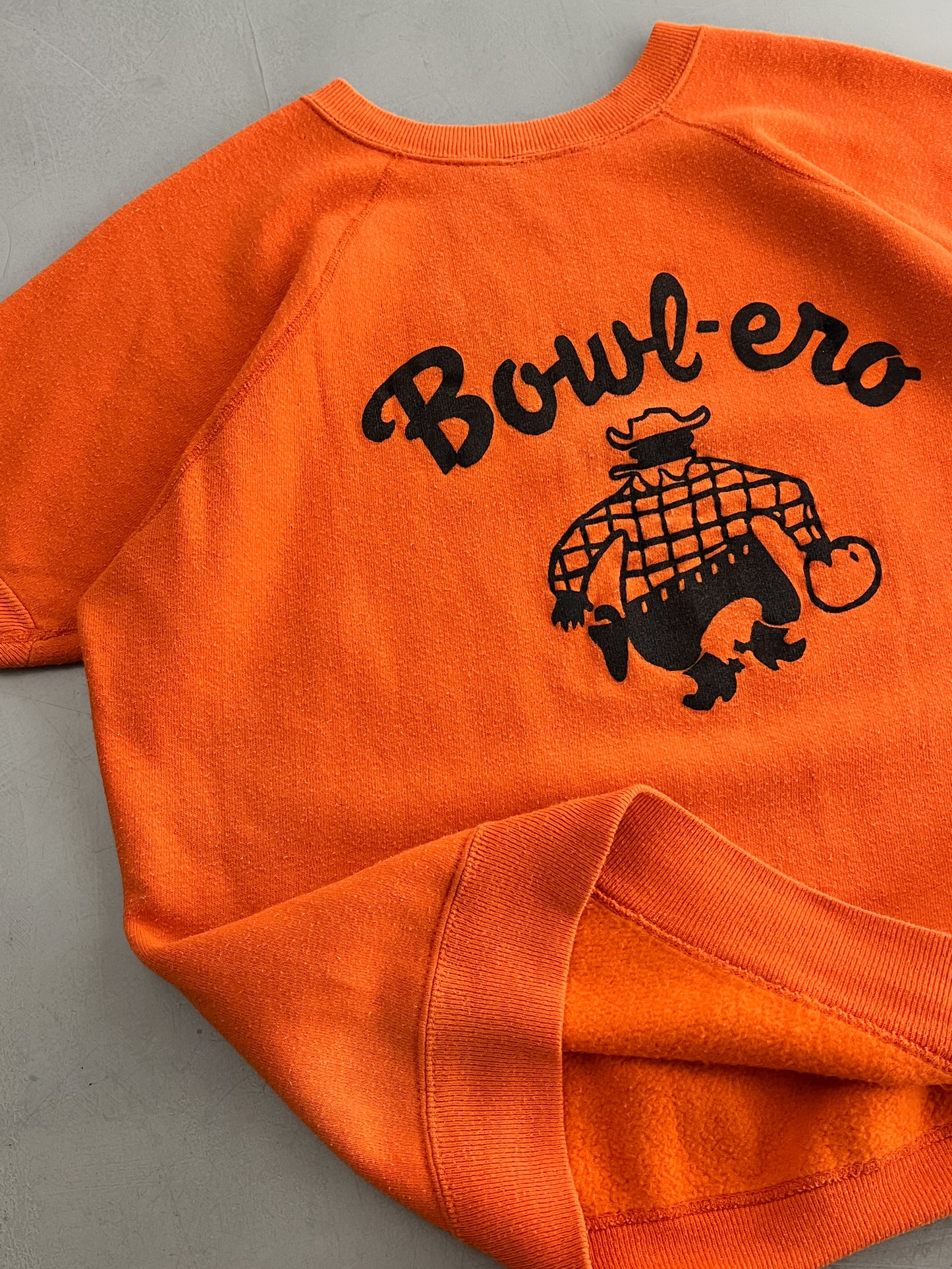 60's/70's Bowl-Ero Short Sleeve Sweat