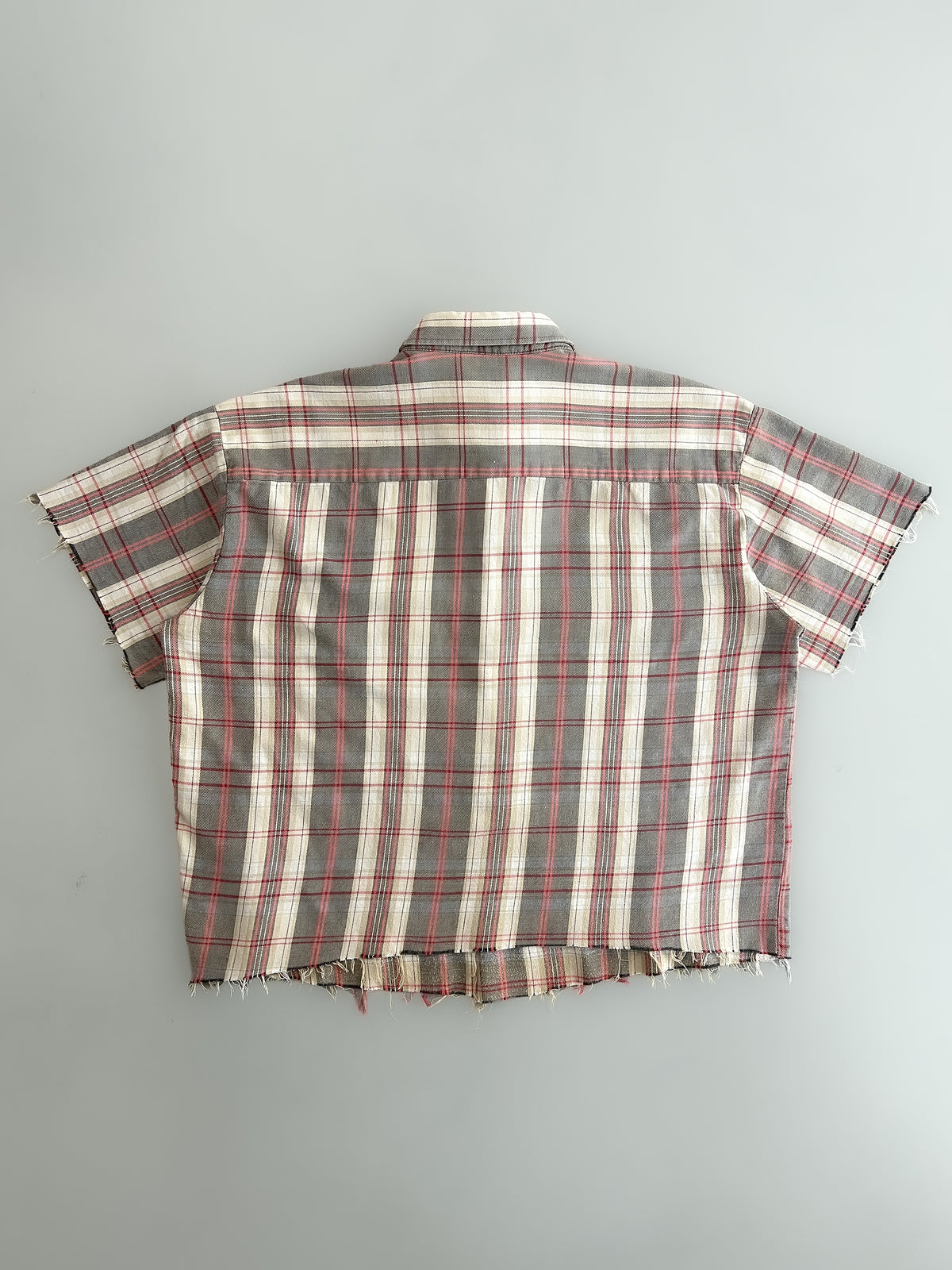 Boxy French Grandfather Shirt [L/XL]