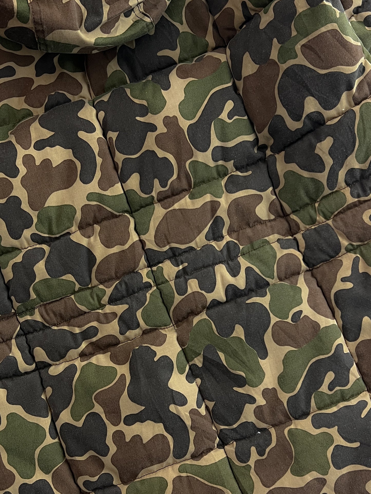 Black Sheep Duck Camo Quilted Jacket [L]