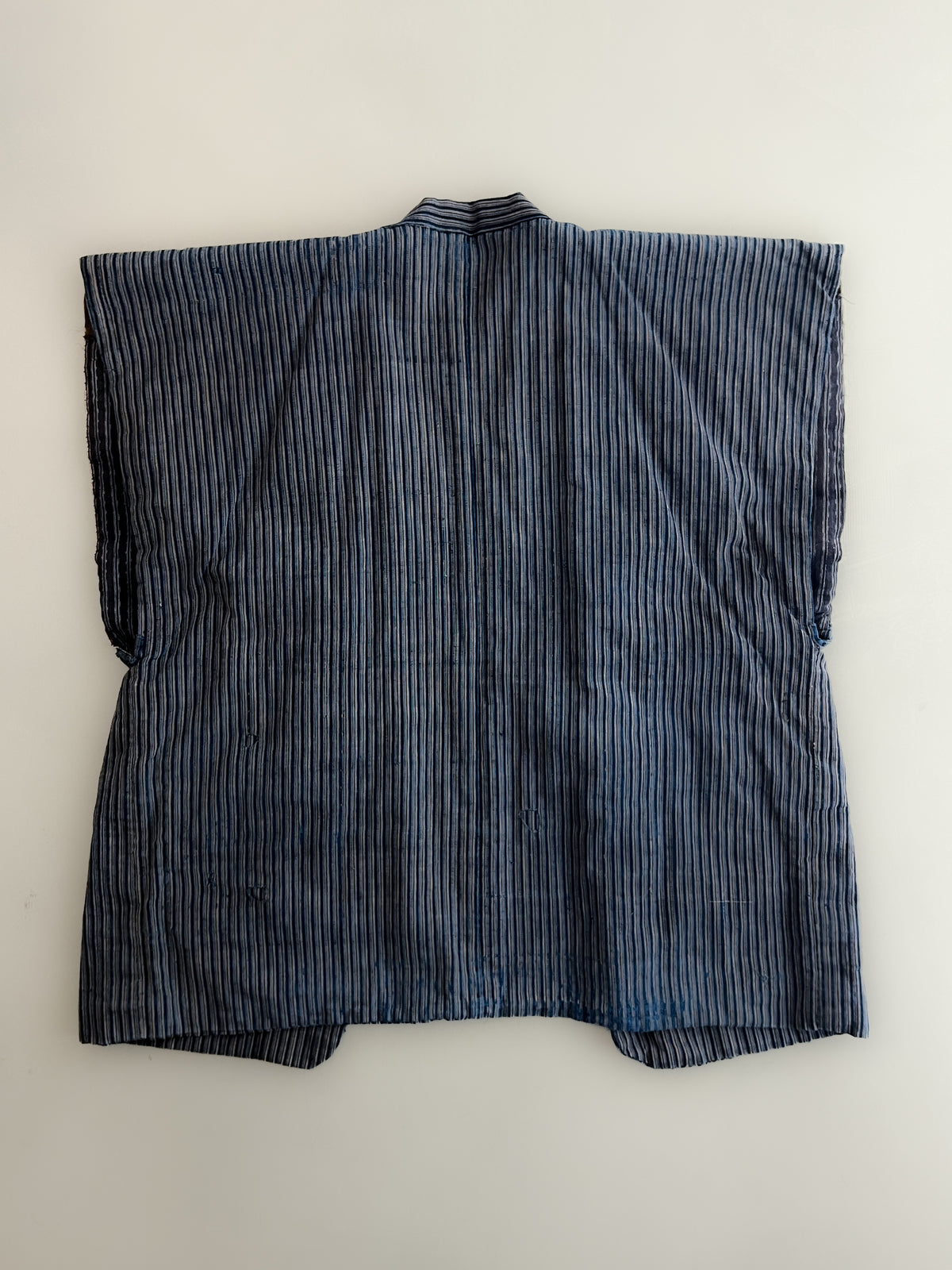 Early 20th c. Japanese Boro Work Vest  [L]
