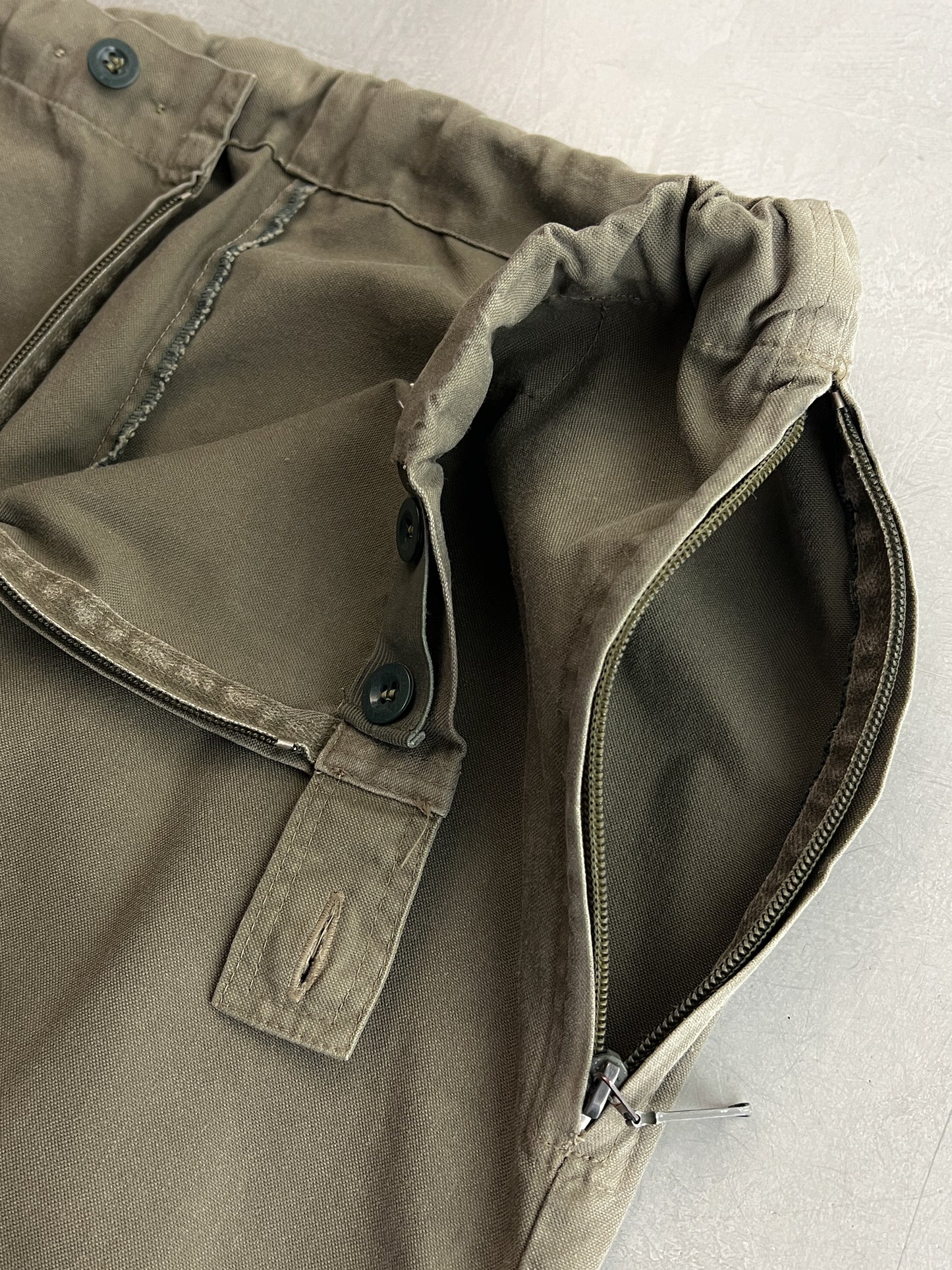 1970's German Military Overpants [32"-36"]