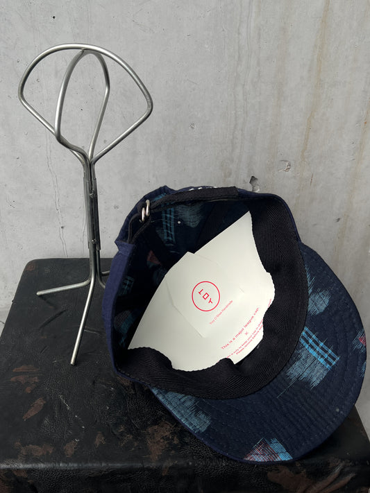 Early 20th c. Japanese Fabric 1930's Baseball Cap By Troy O'Shea Handmade [Adjustable]