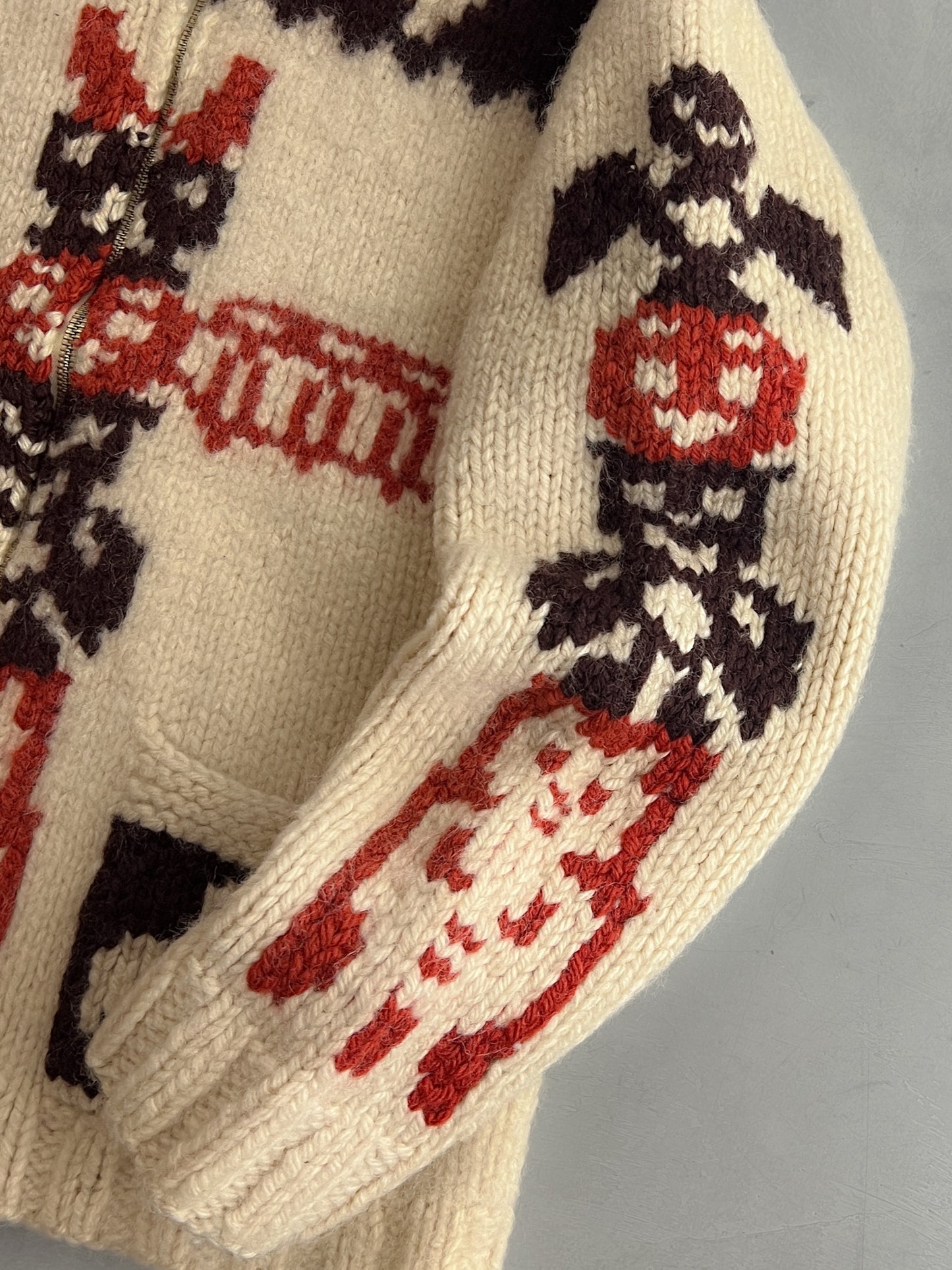 1950's Totem Cowichan Knit [L]