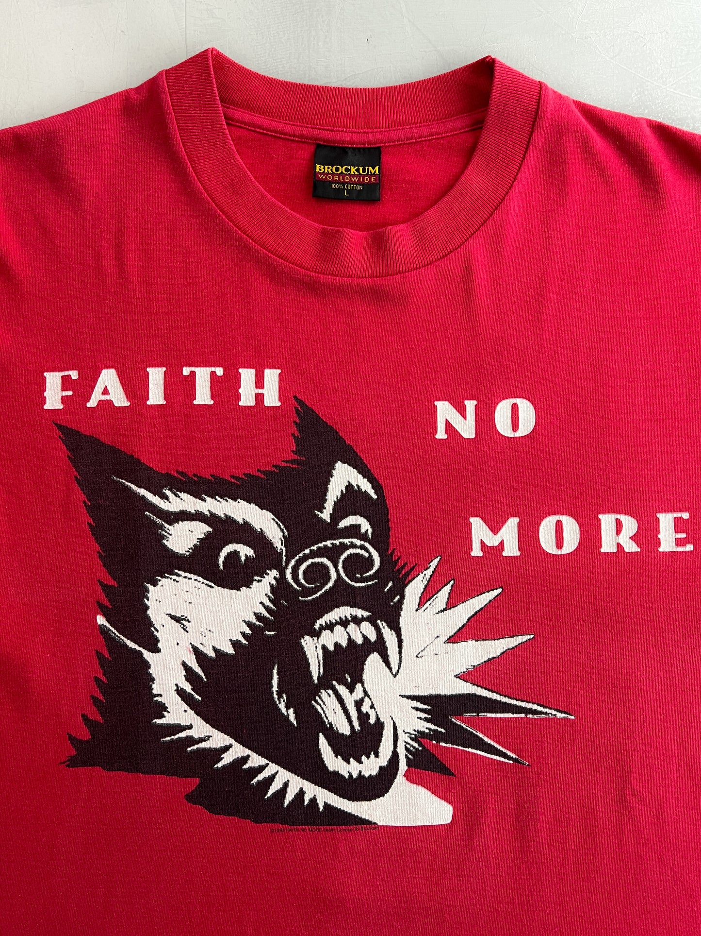 '95 Faith No More "King For a Day" Tee [L]