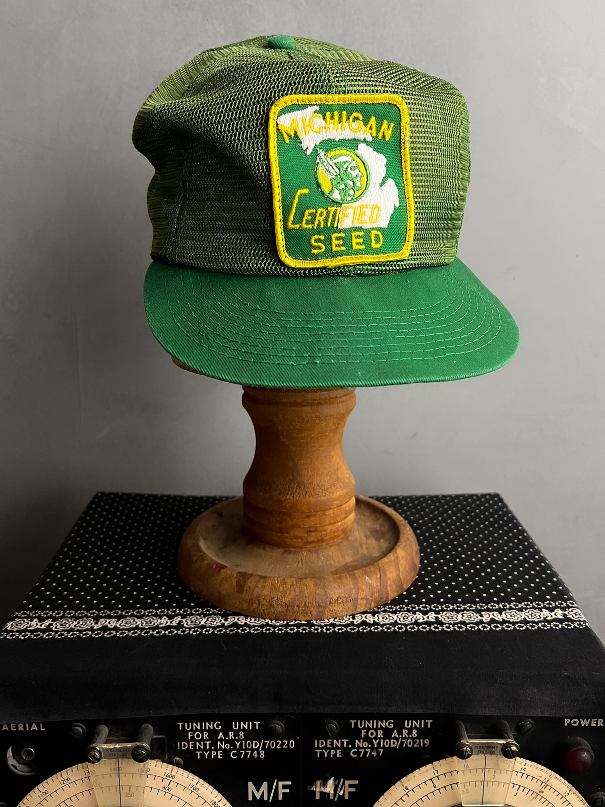 Michigan Seeds Full Mesh Trucker Cap