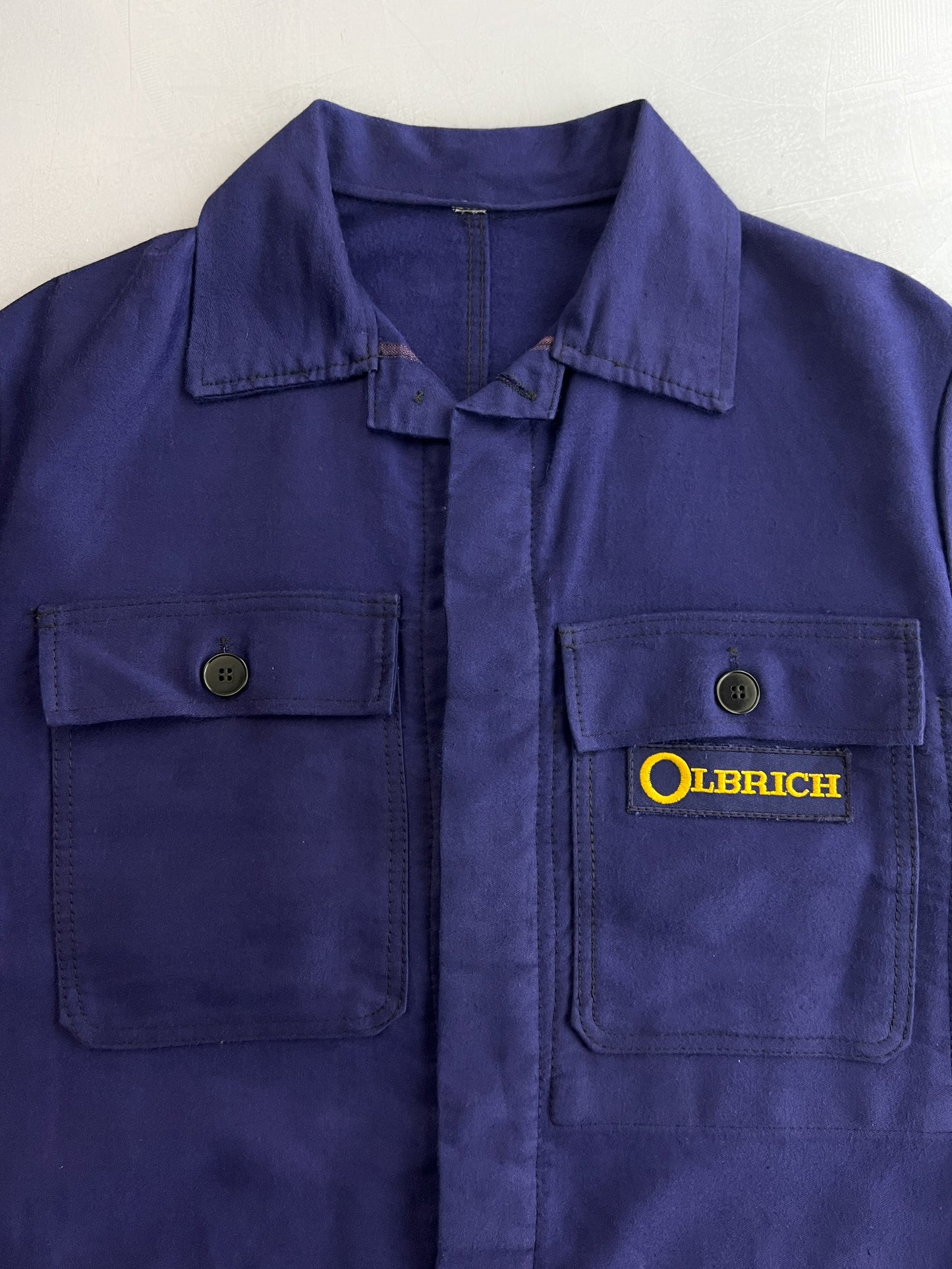 French Moleskin Selvedge Work Jacket [M/L]