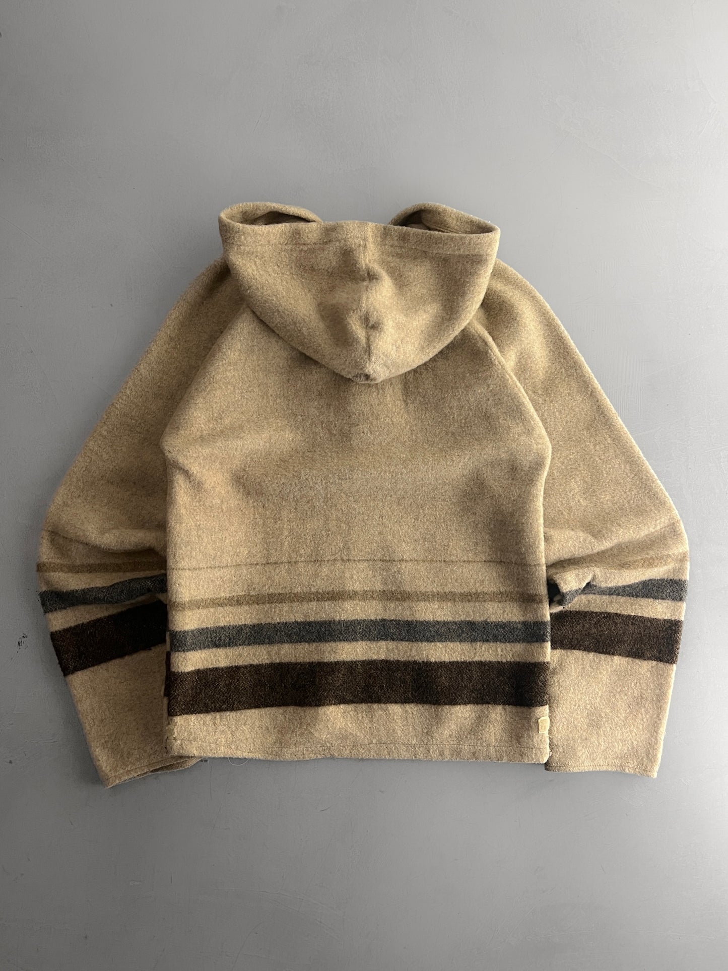 Landav Wool Hooded Pullover [S]