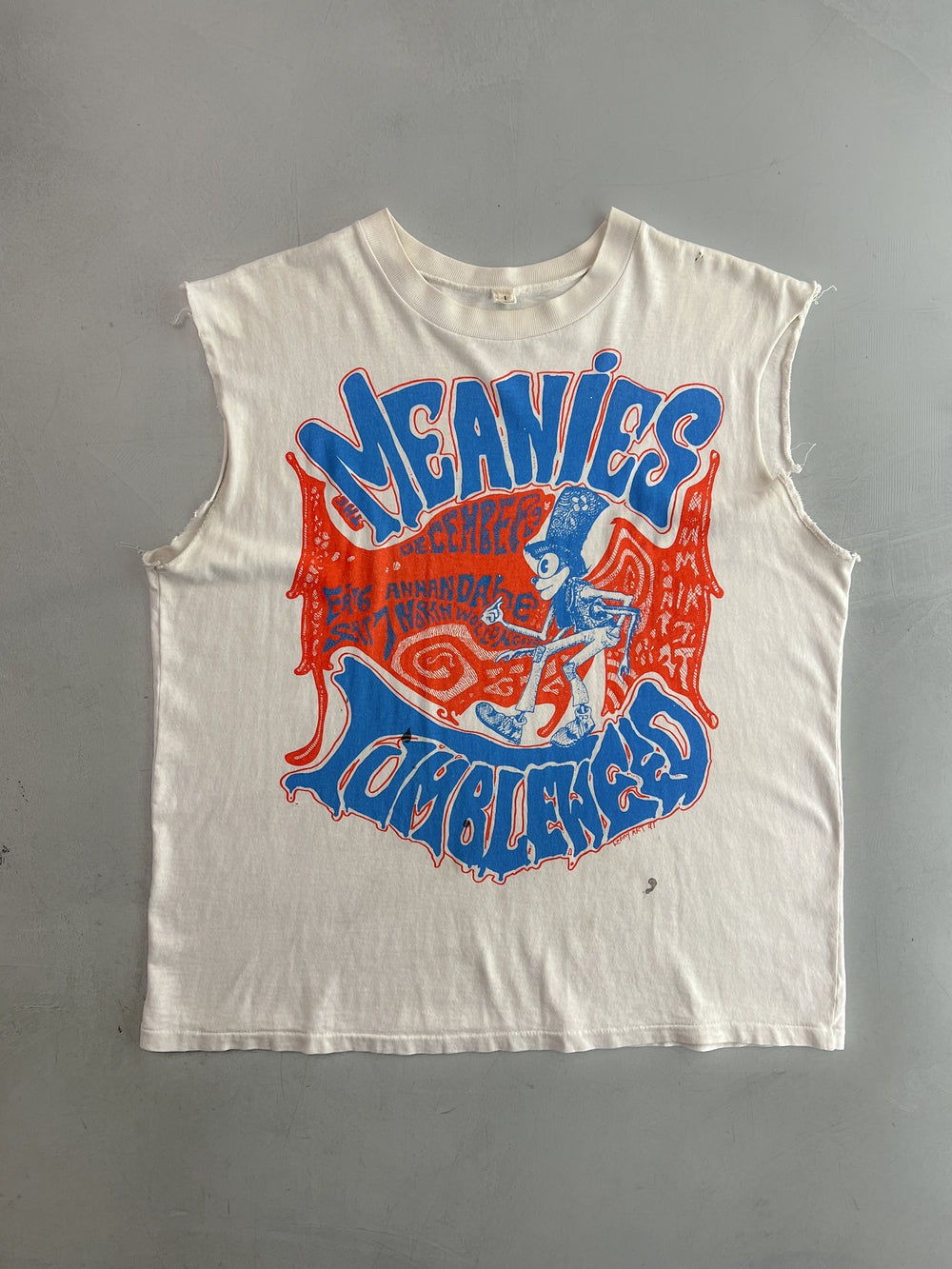 '91 Meanies + Tumbleweed Tour Cut Off Tee [L]