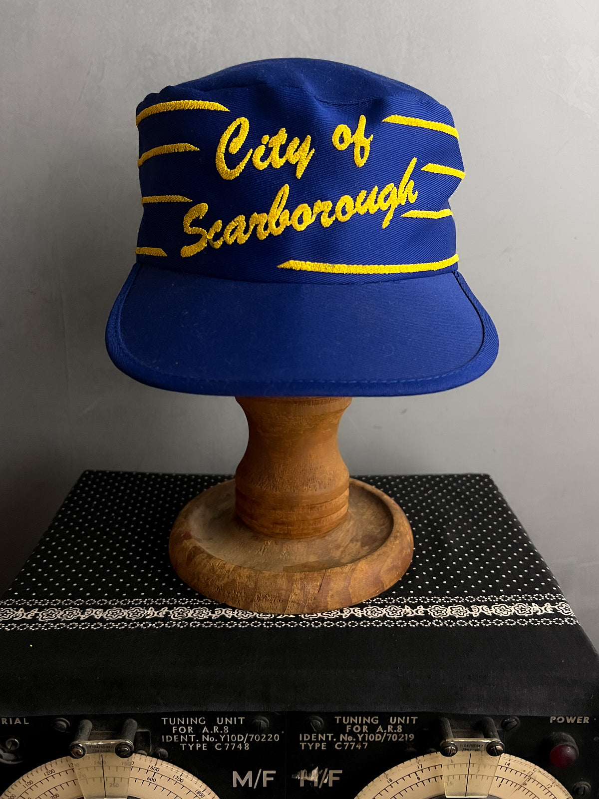 City Of Scarborough Pill Box Cap