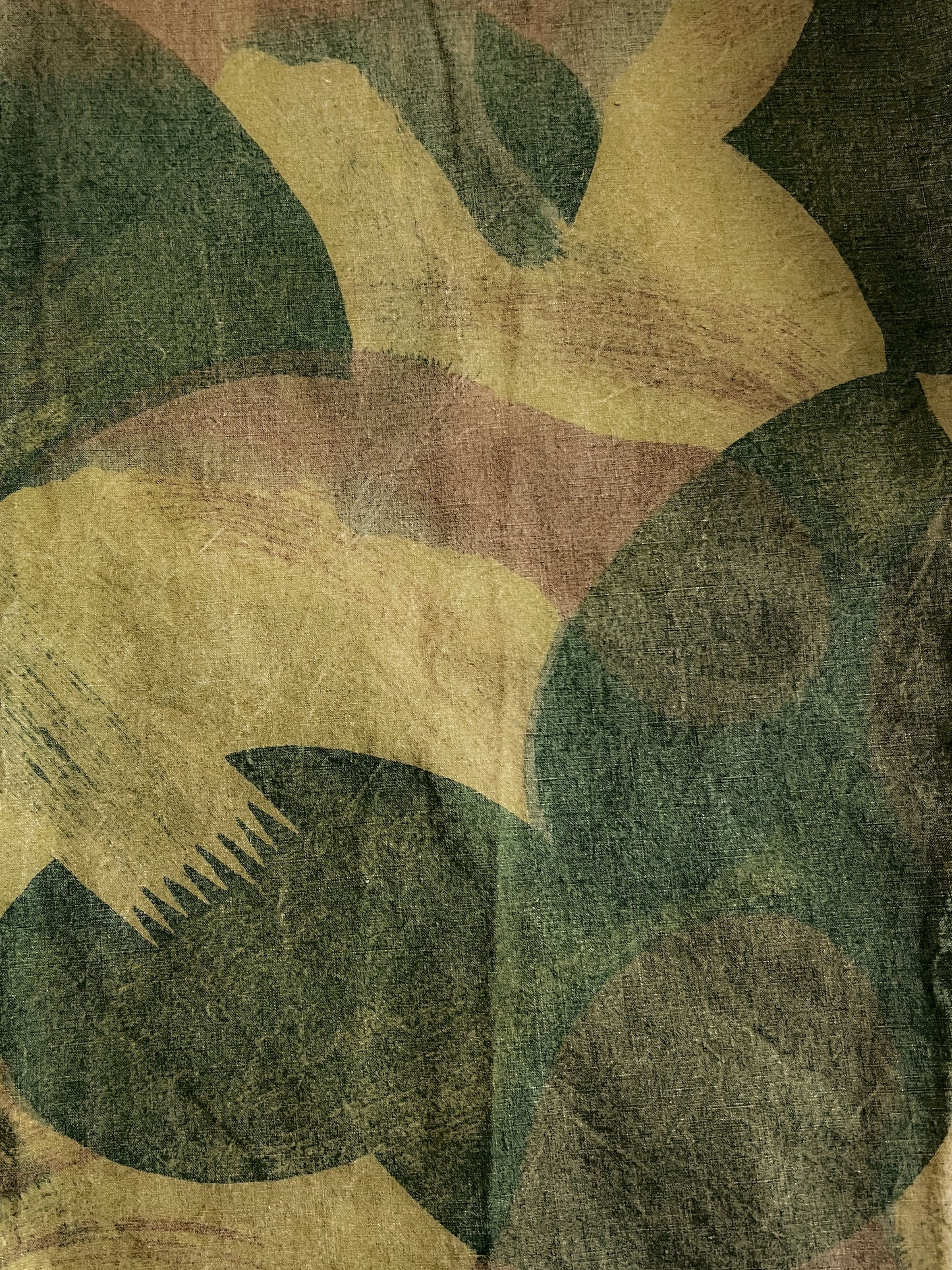 1950's Belgian Brushstroke Camo Pants [34"]
