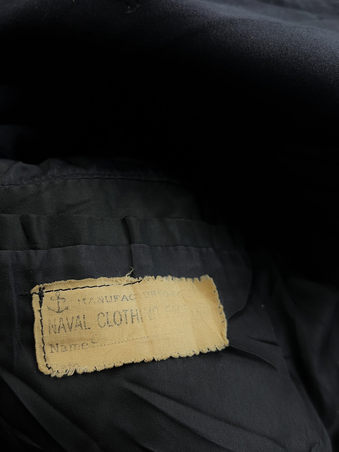 1940's USN Peacoat [M]