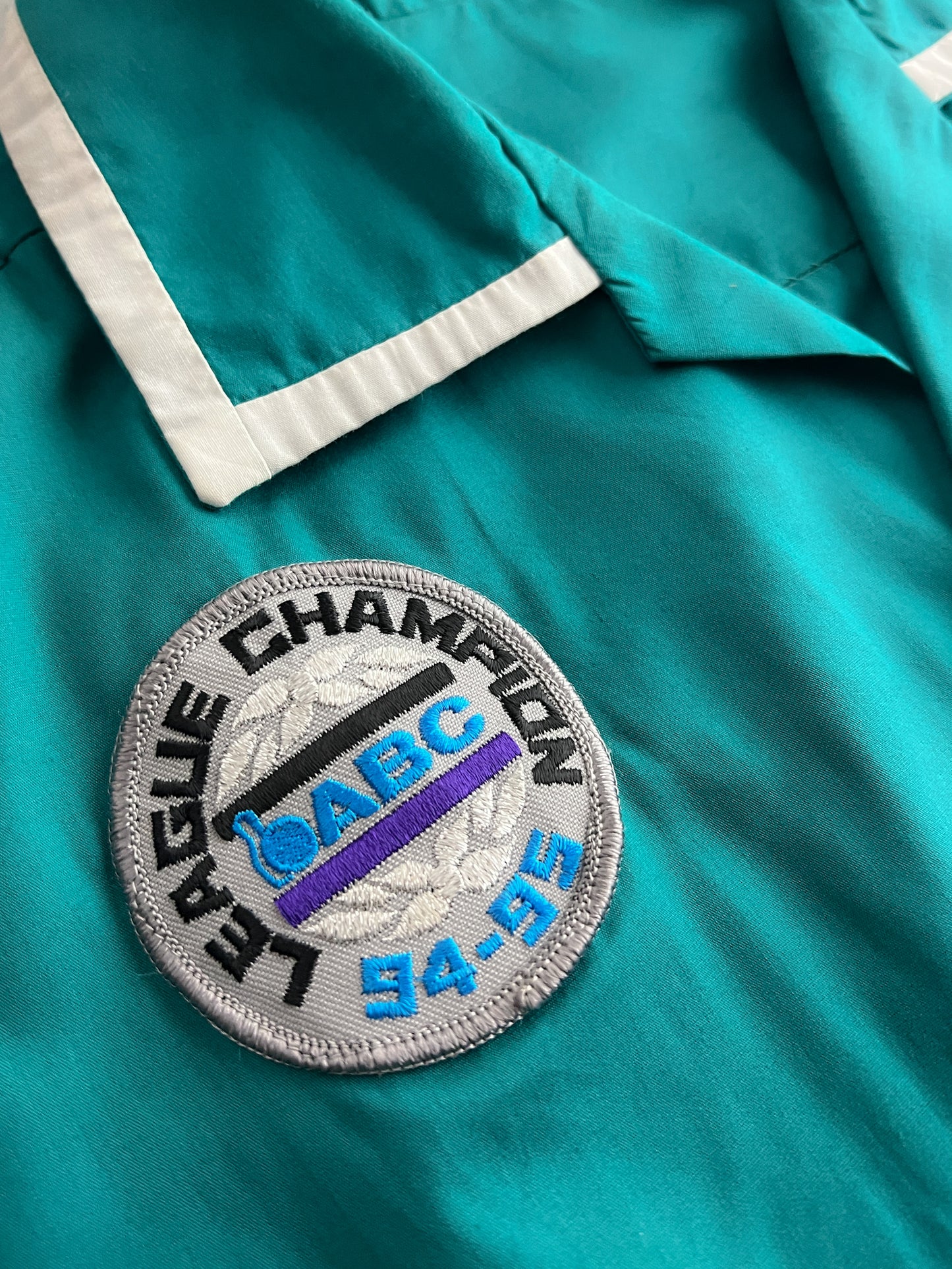 1990's Go For Broke Bowling Shirt [L]