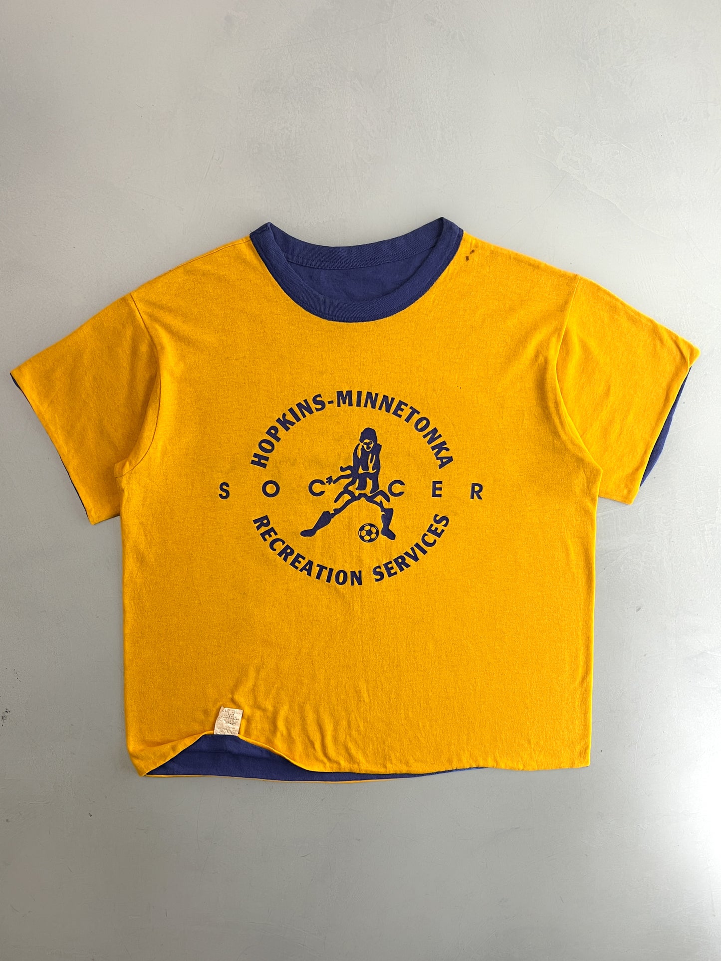 1990's Reversible 2-Ply Training Tee [L/XL]