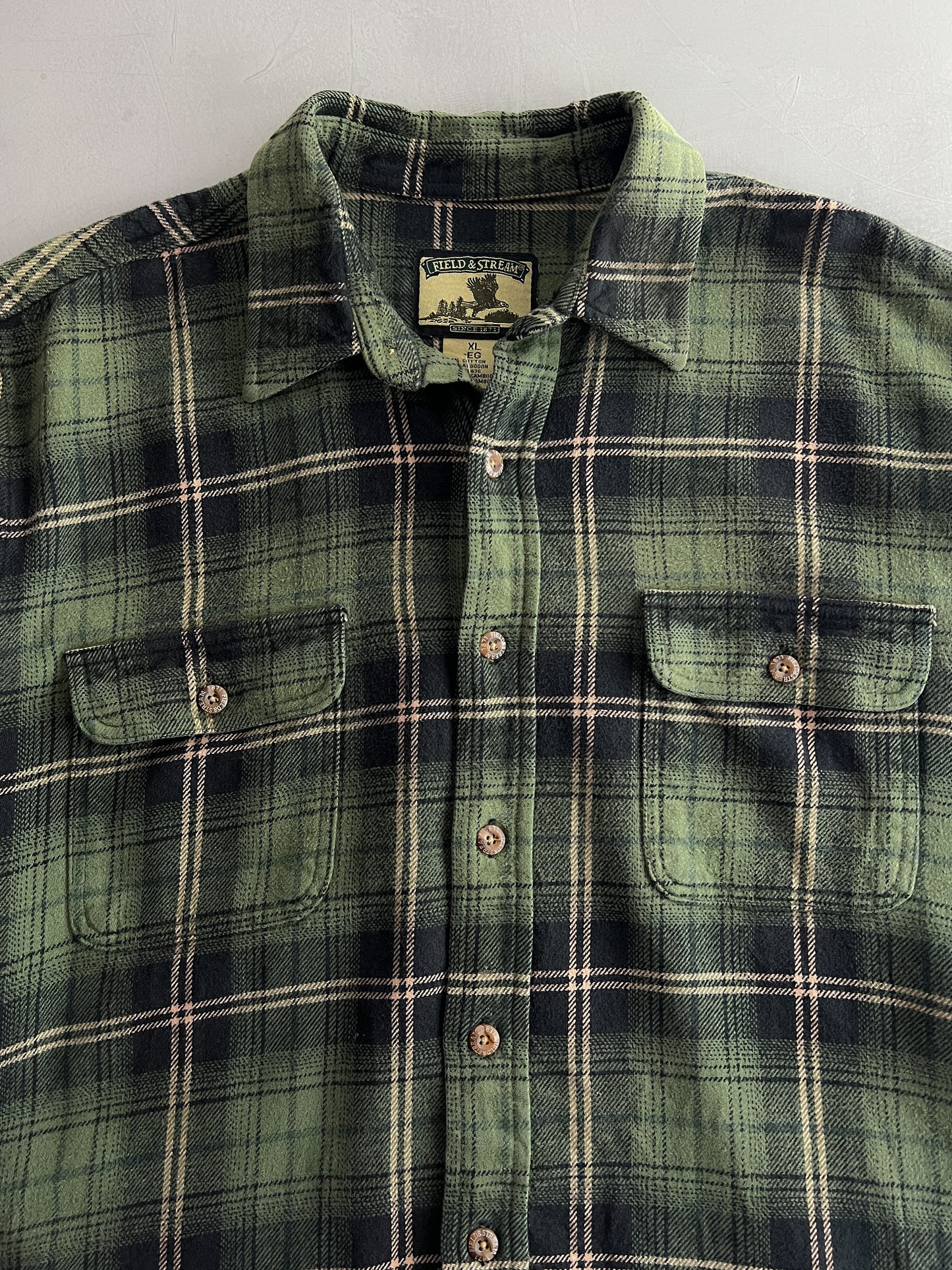 Field & Stream Cotton Flannel [XL]