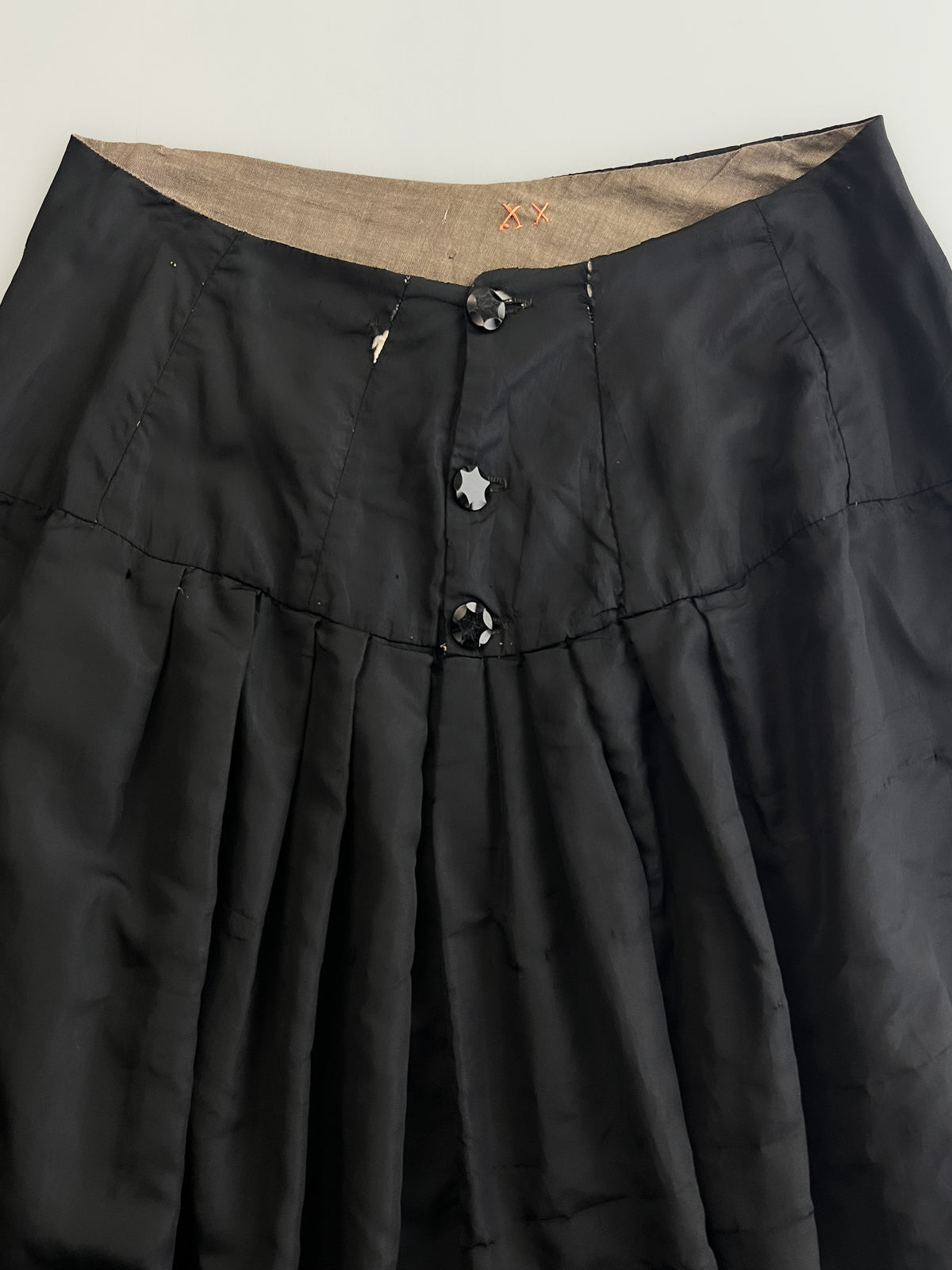 1920’s British Drop Waist Skirt [32"]