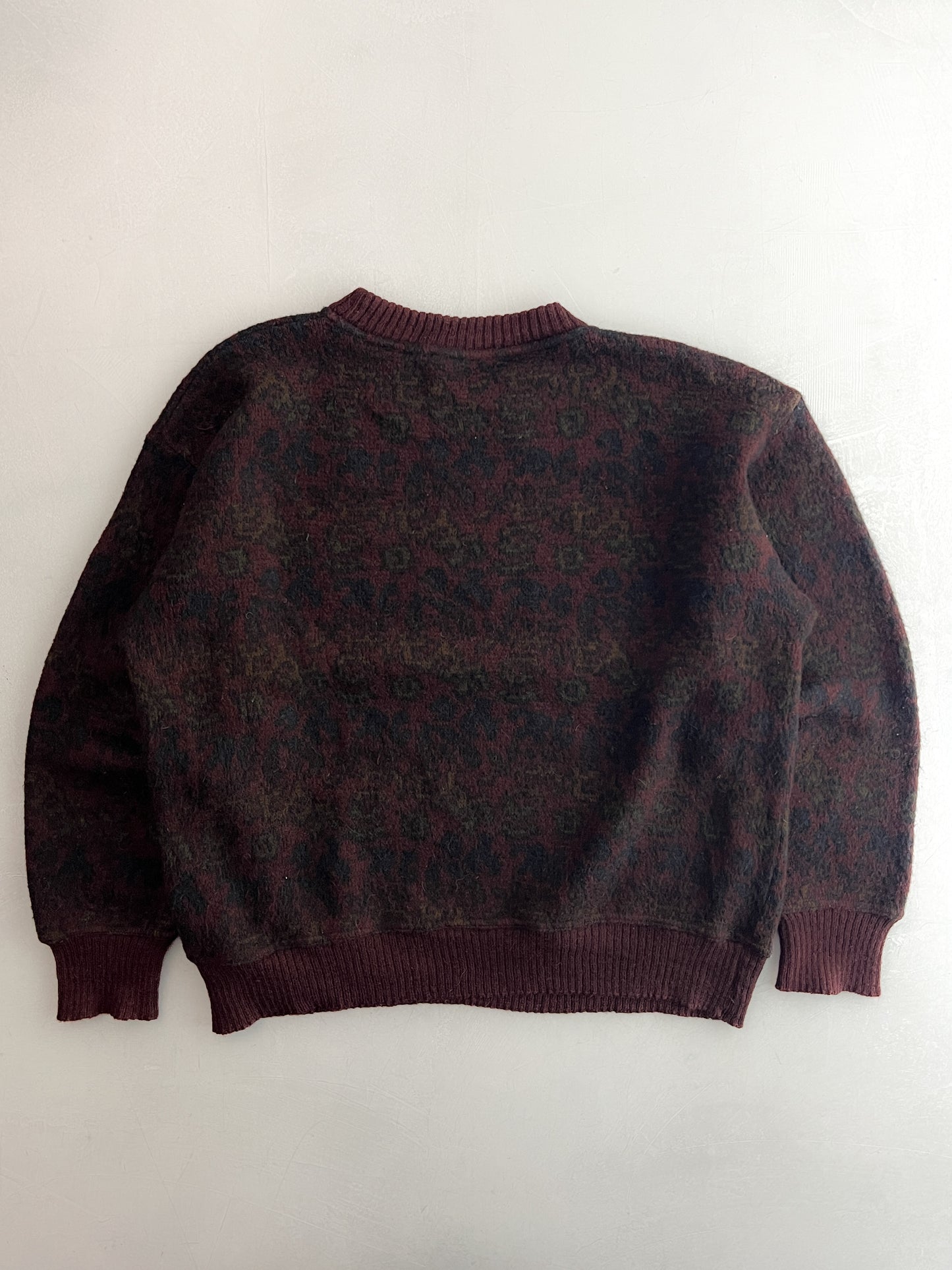 Over-dyed Sergio Tacchini Sweater [M/L]
