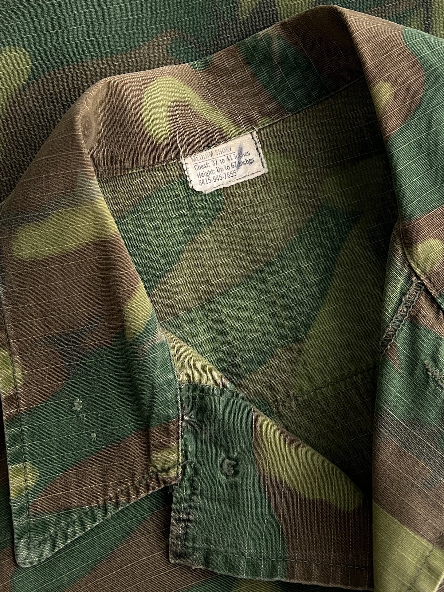 1960’s USMC Jungle Jacket [M/L]