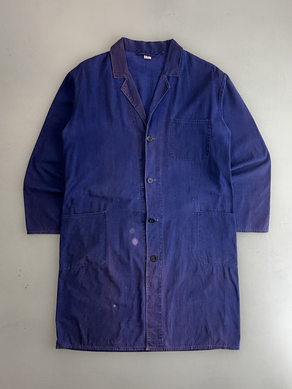 Faded French Shop Coat [L]
