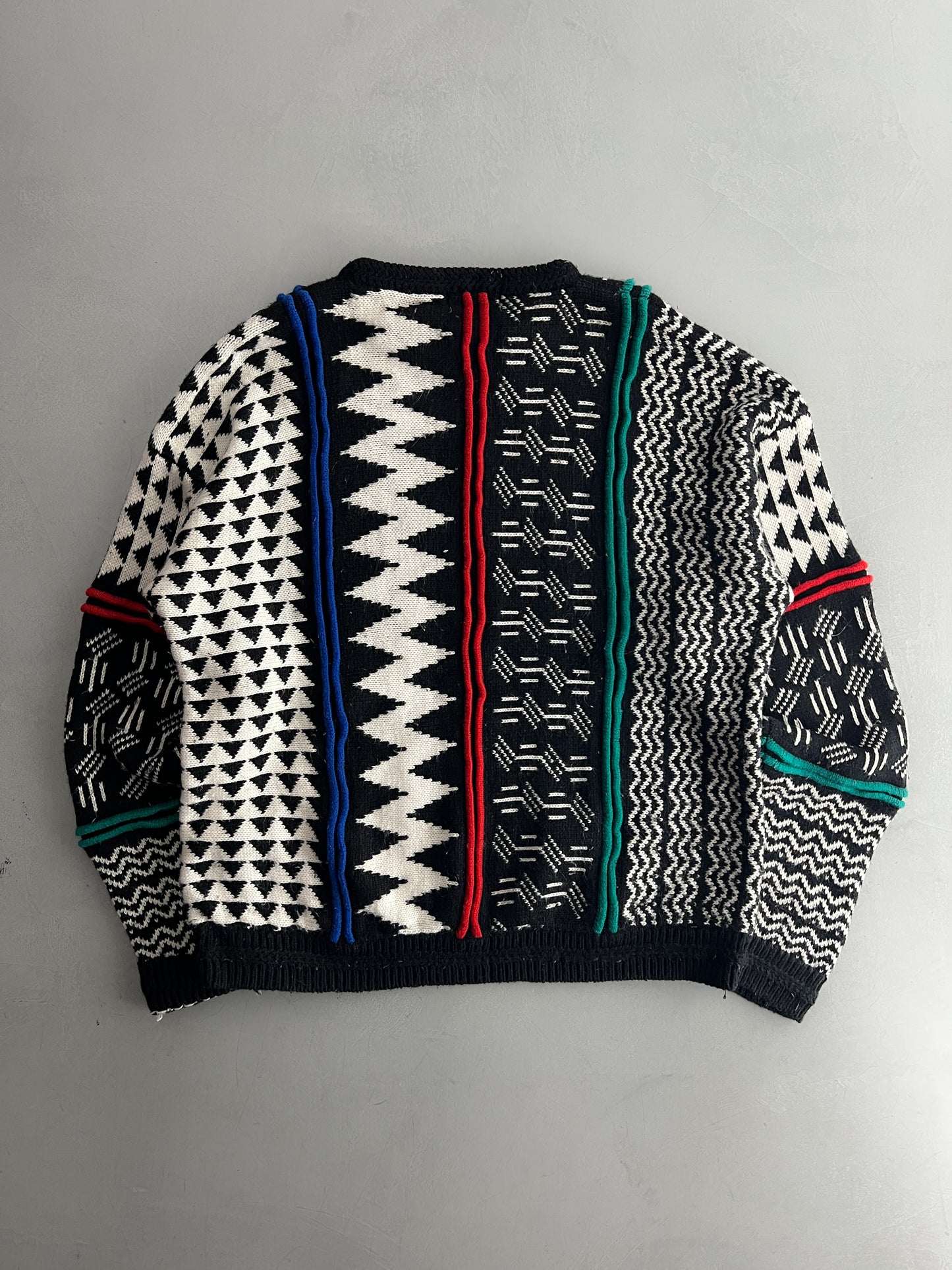 1990's Textured Knit [L/XL]
