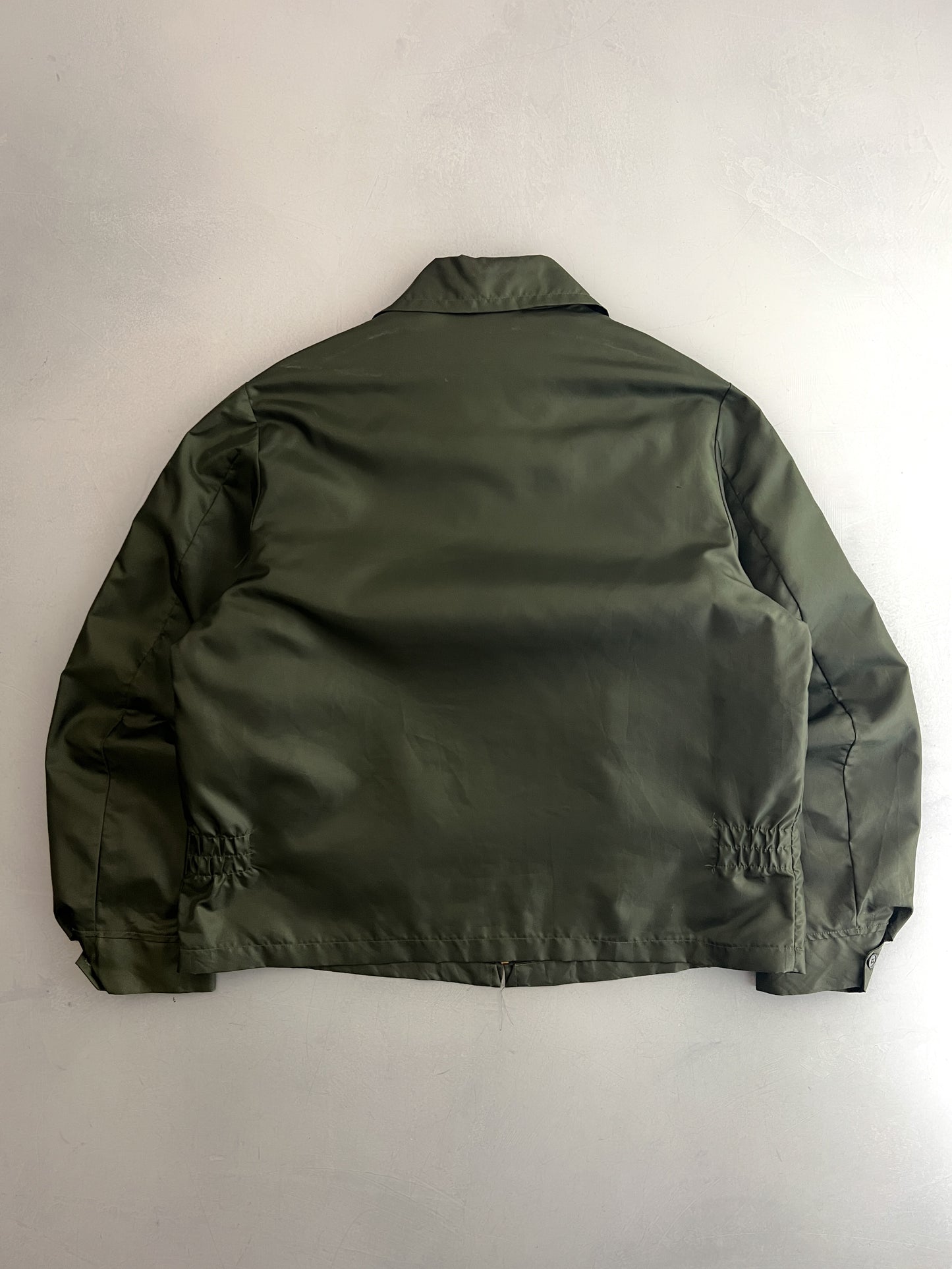 60's/70's Nylon Work Jacket [L]