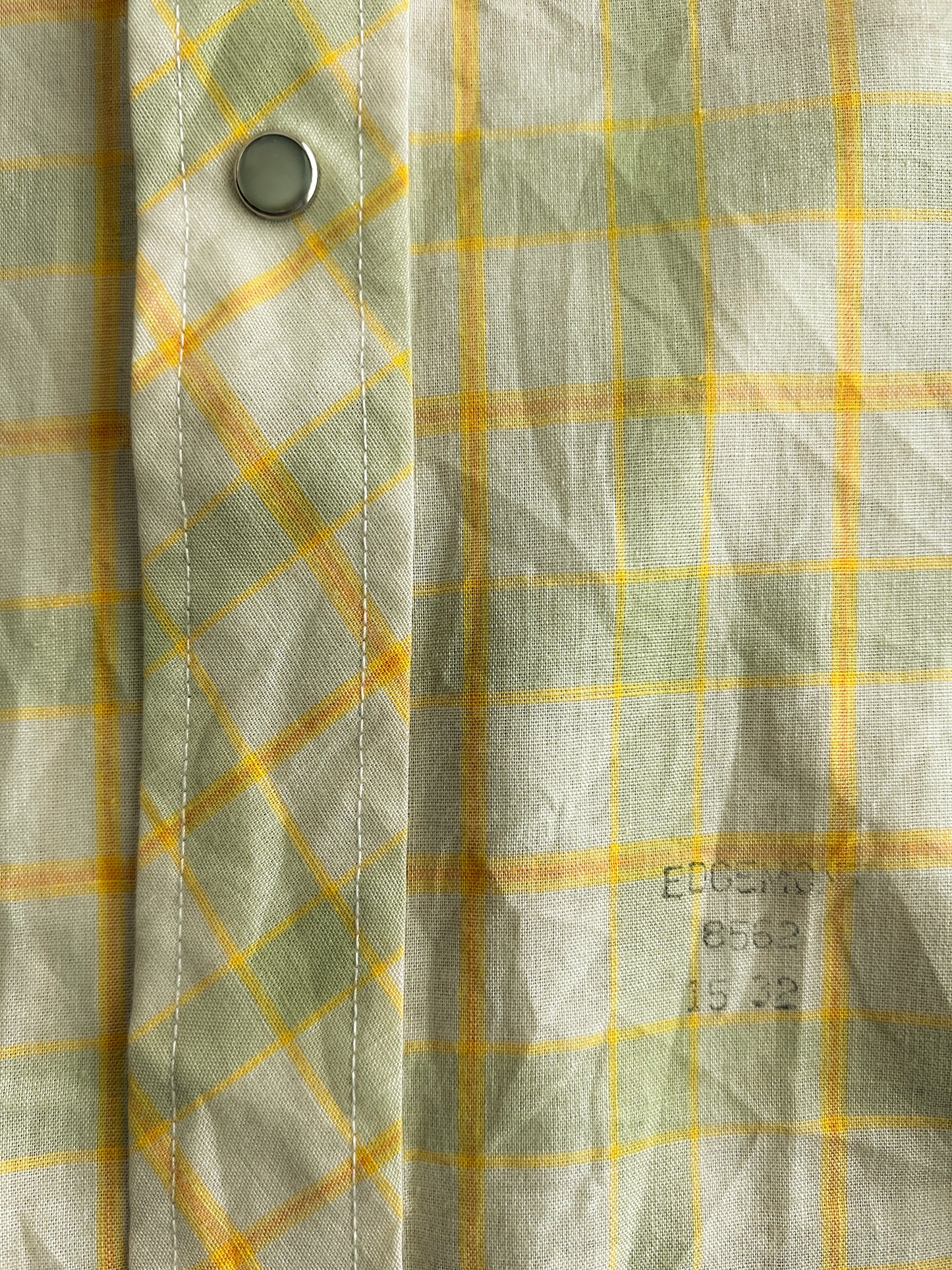 H Bar C Western Pearl Snap Shirt [M]