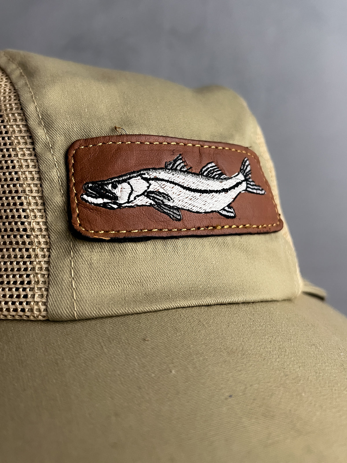 Long Bill Salmon Hat
