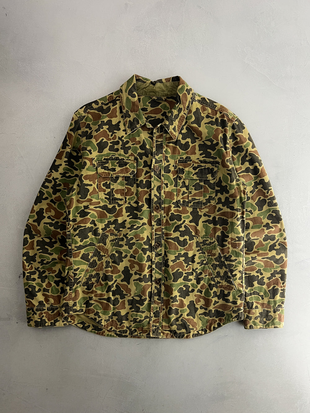Duck Camo Utility Shirt [L]
