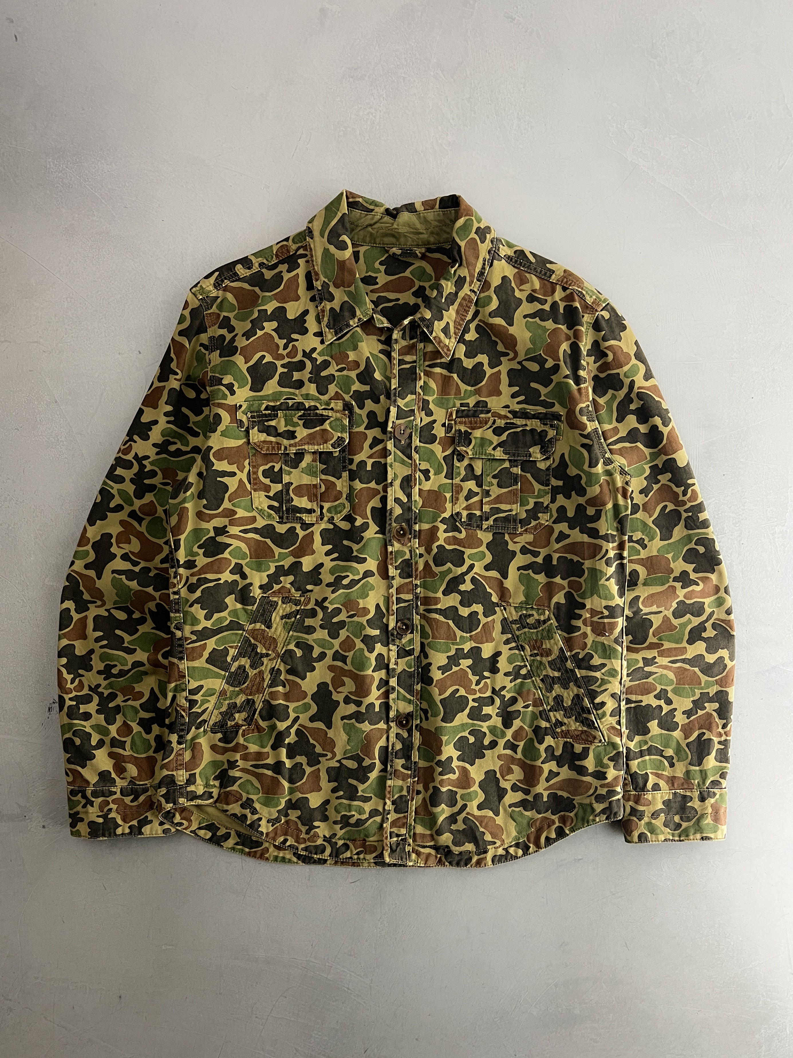 Duck Camo Utility Shirt [L]