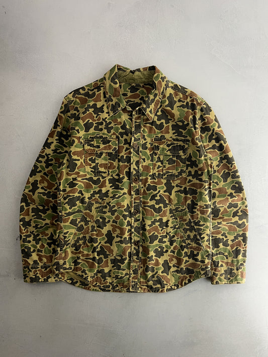 Duck Camo Utility Shirt [L]