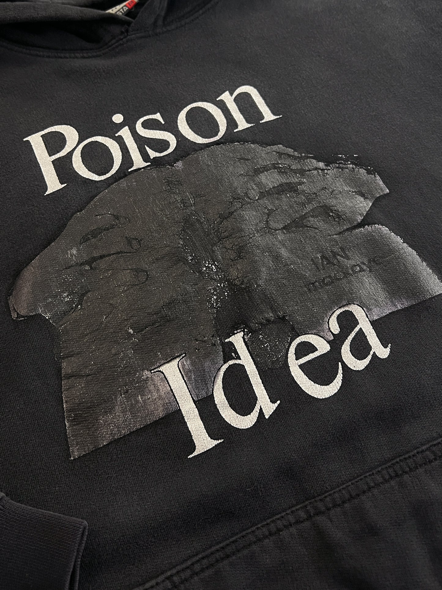 Poison Idea "Ian MacKaye" Hoodie [M/L]
