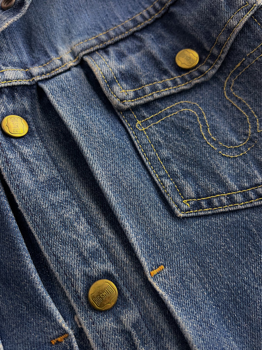 50's/60's Big Smith Buckaroo Denim Jacket [M]