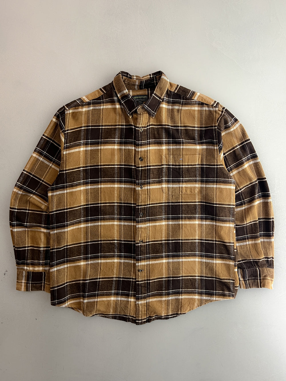 1990's John Bartlett Flannel [L/XL]