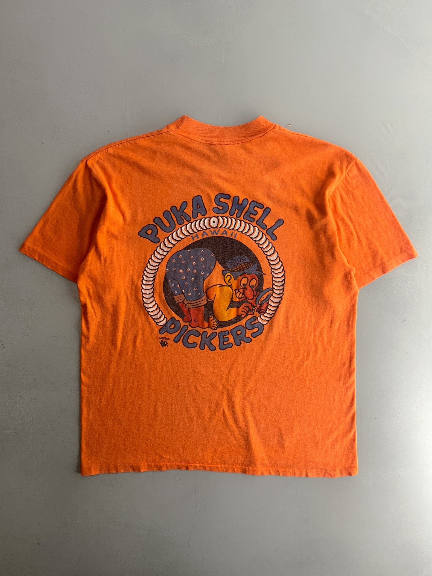 1970’s Puka Shell Pickers Hawaii Tee [L]