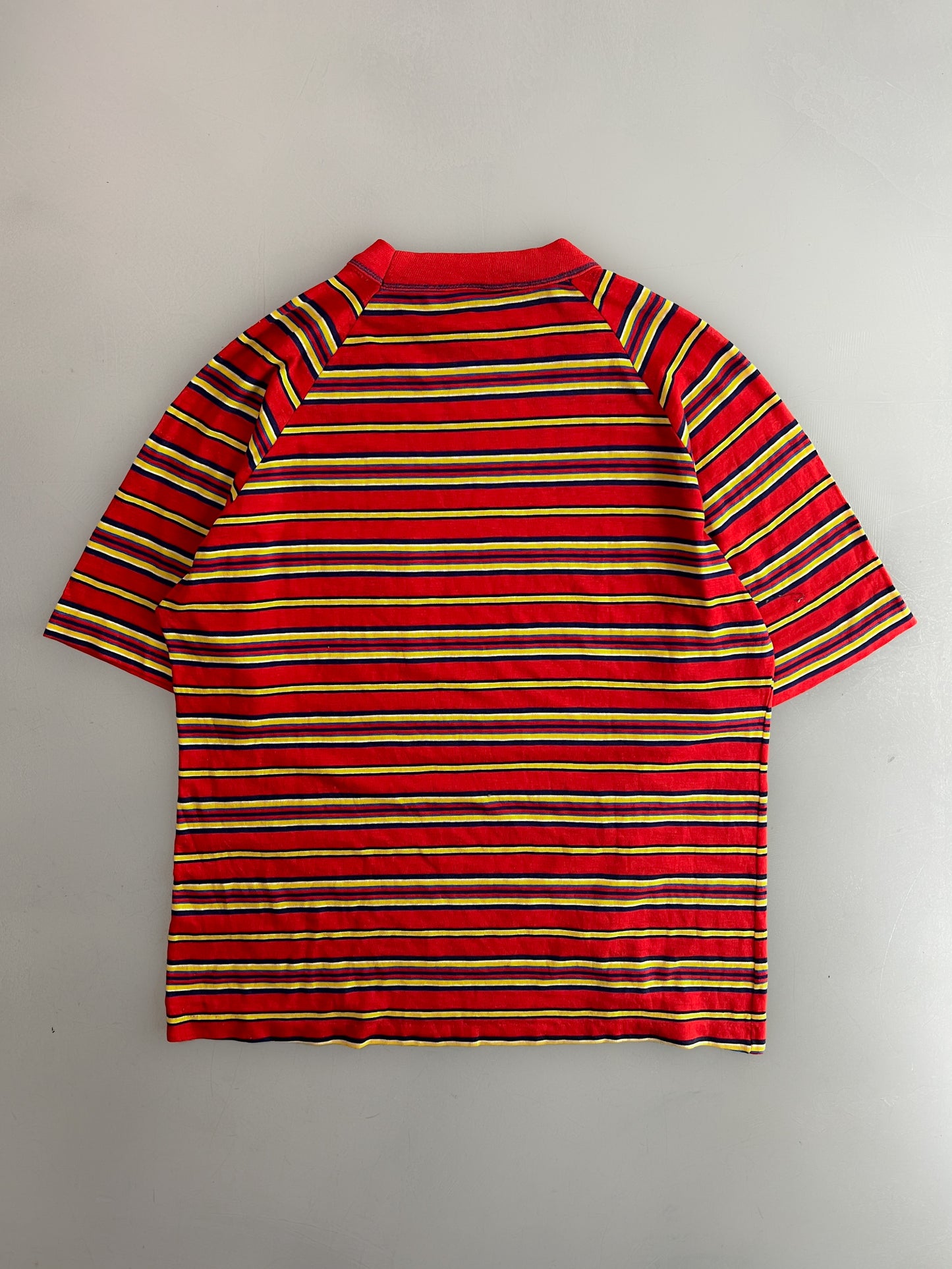 1960's Stripe Pocket Tee [L]