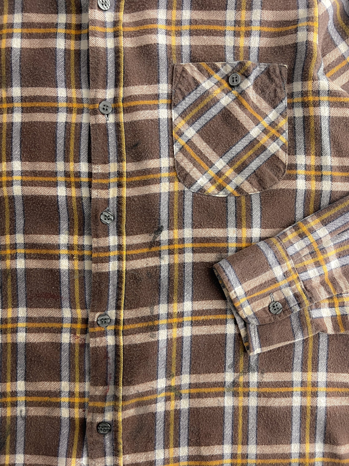 1970's Sears Cotton Flannel [M]