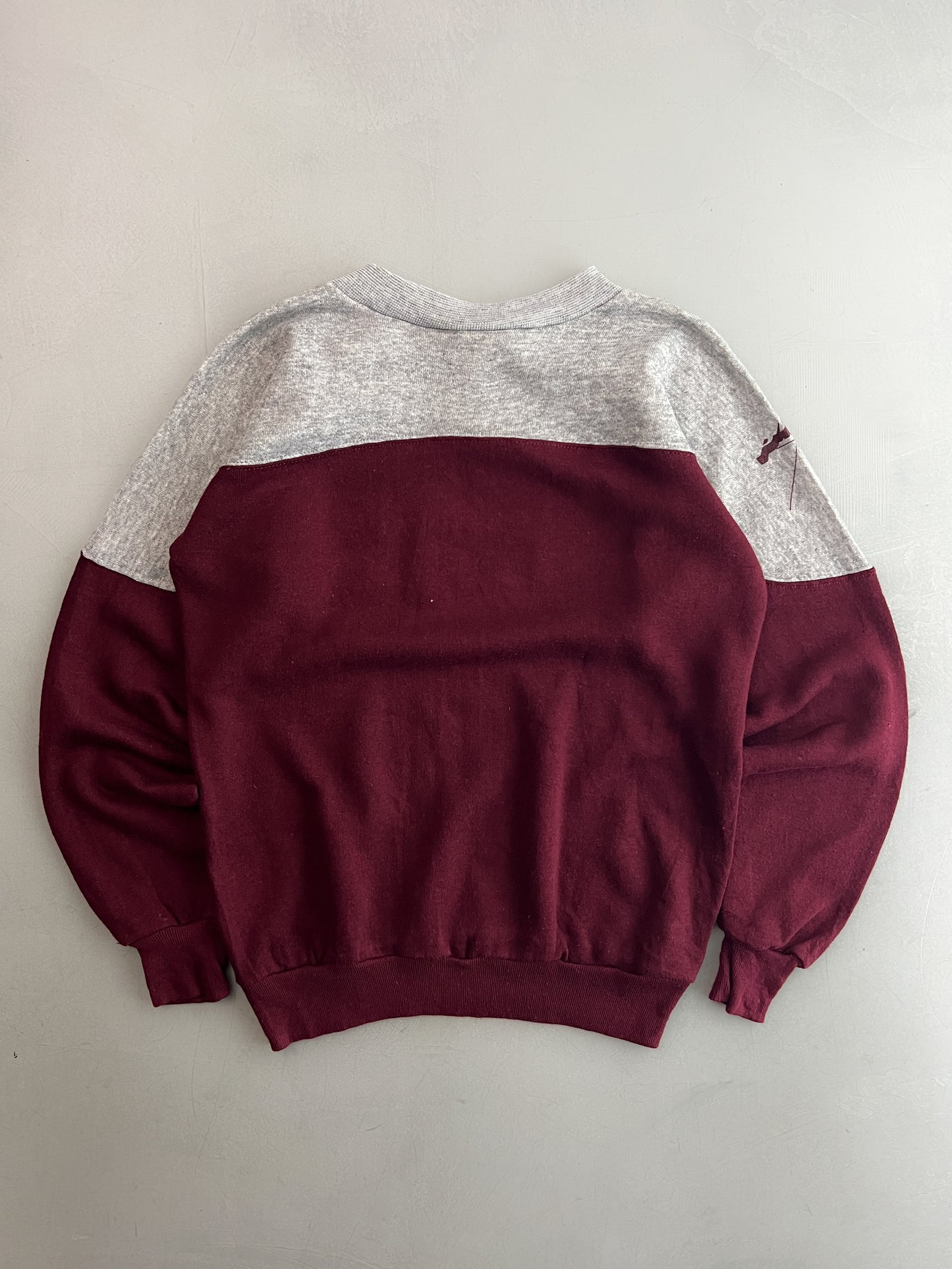 1980's Two Tone "Prout" Sweatshirt [S]