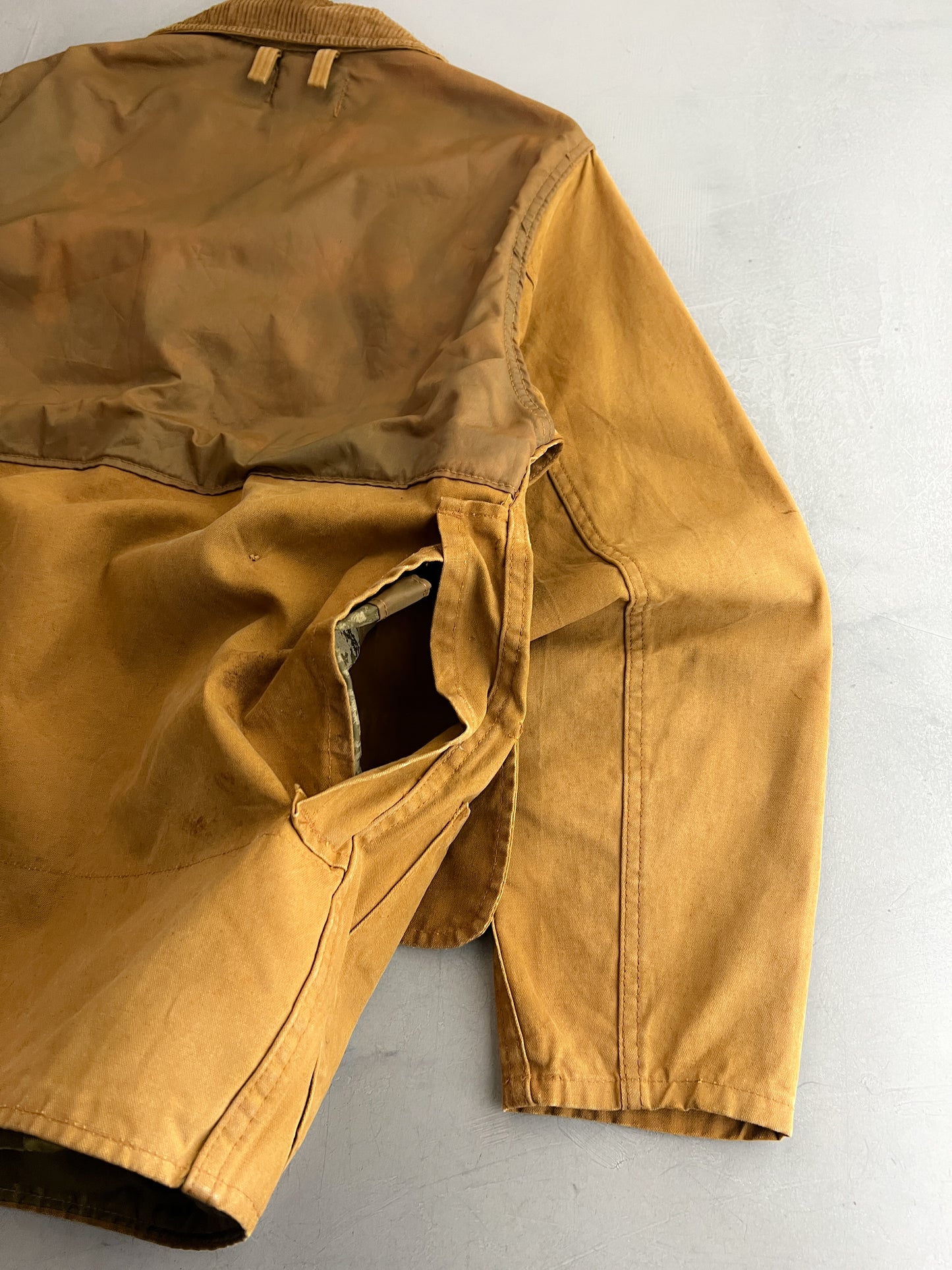 Saf-T-Bak Duck Cloth Hunting Jacket [M/L]