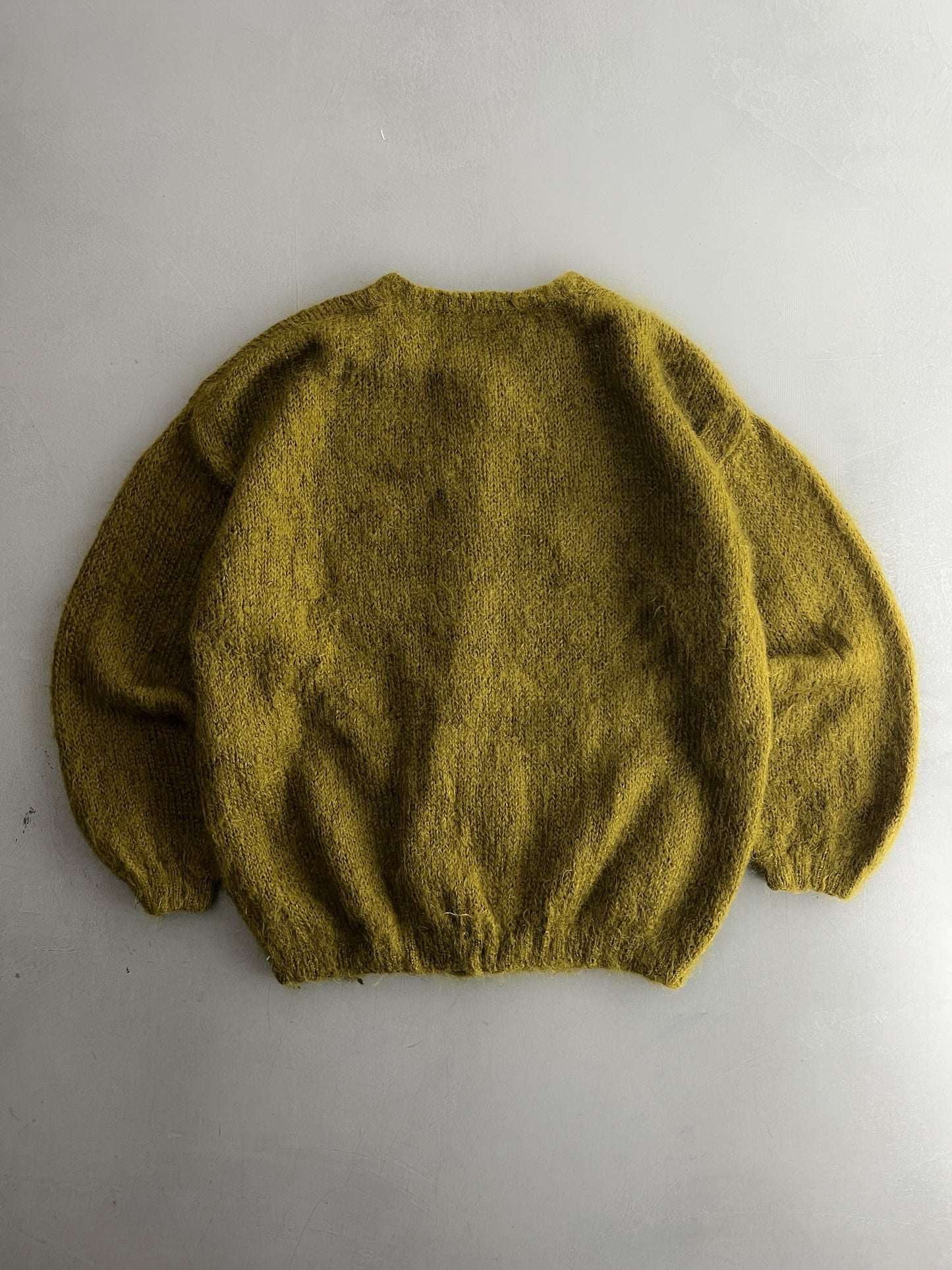 1960's Mohair cardigan [M]