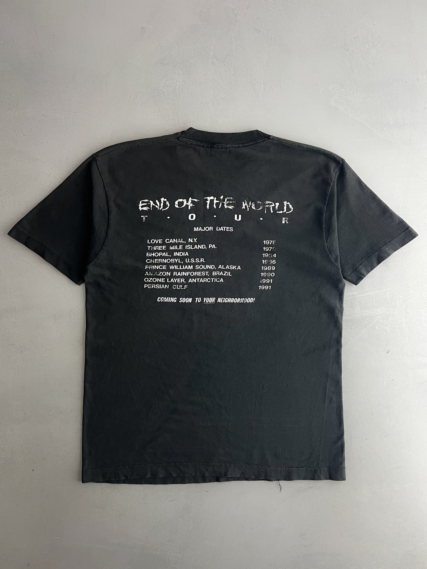 1990's Liquid Blue End Of The World Tour [L]