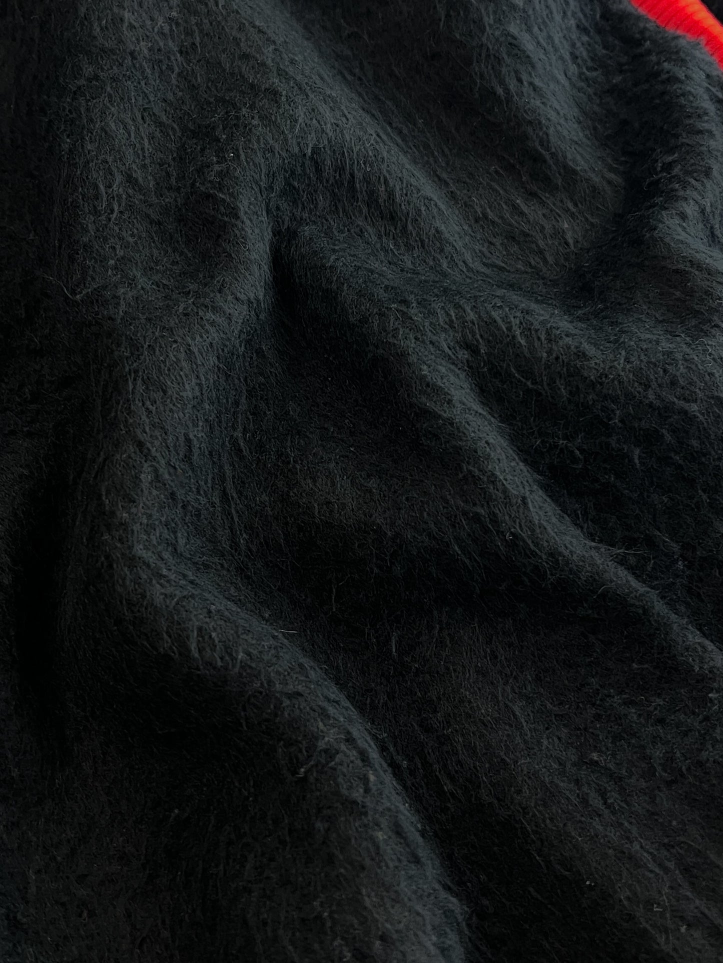 60's/70's Fleece Zip Jacket [XS]