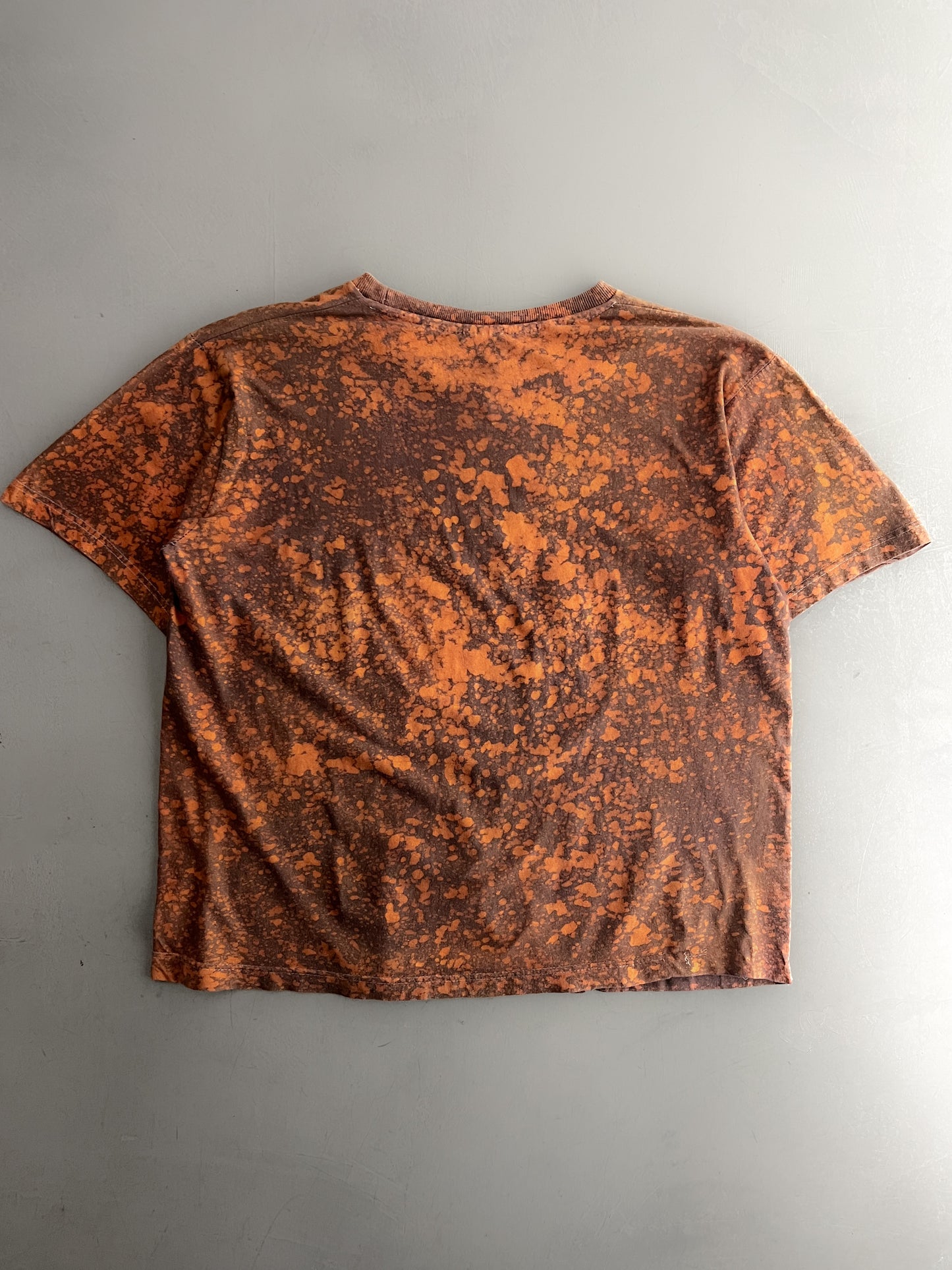 1990's Sun and Moon Tie Dye Tee [L]