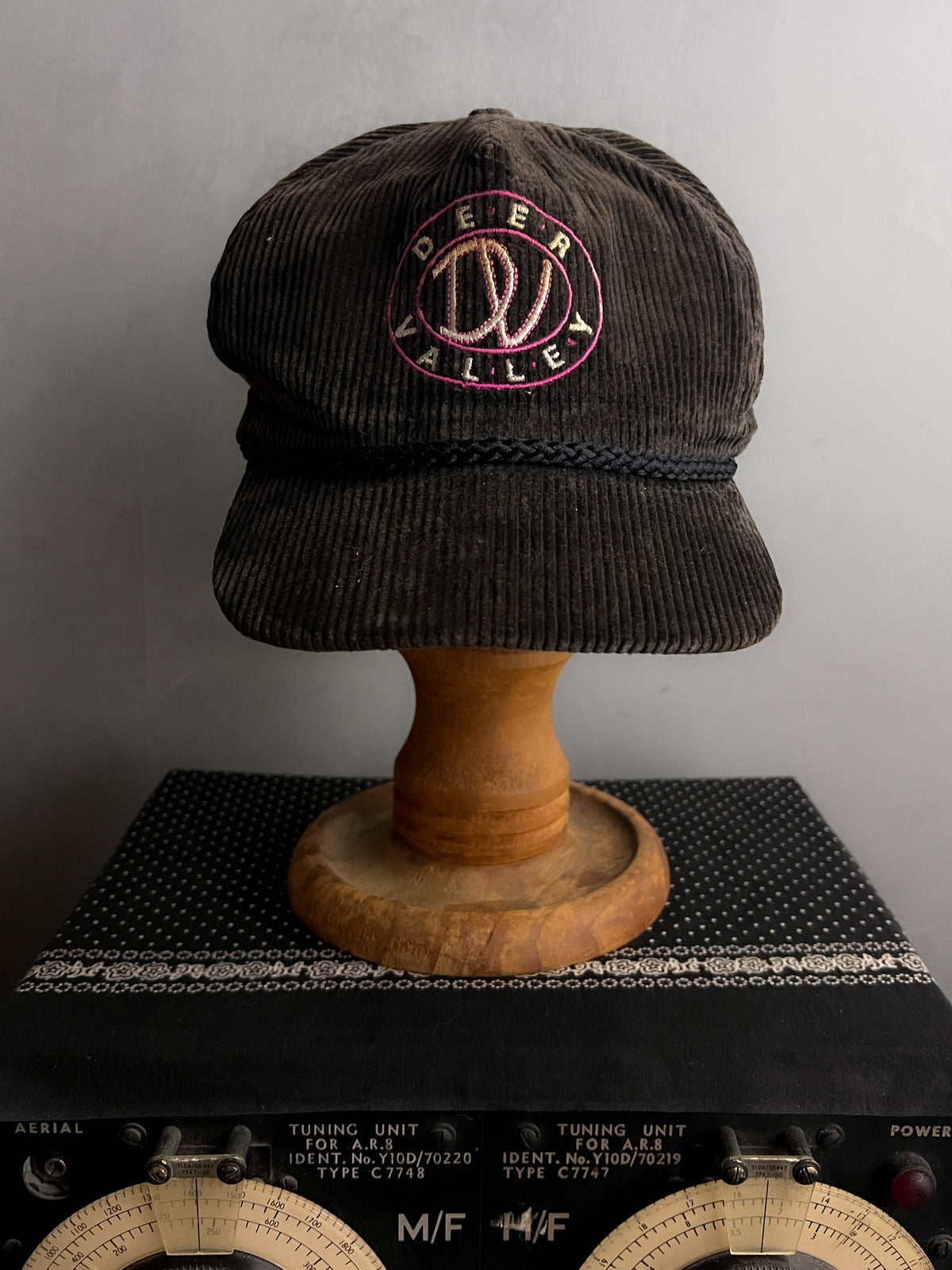 Deer Valley Ski Resort Cord Cap