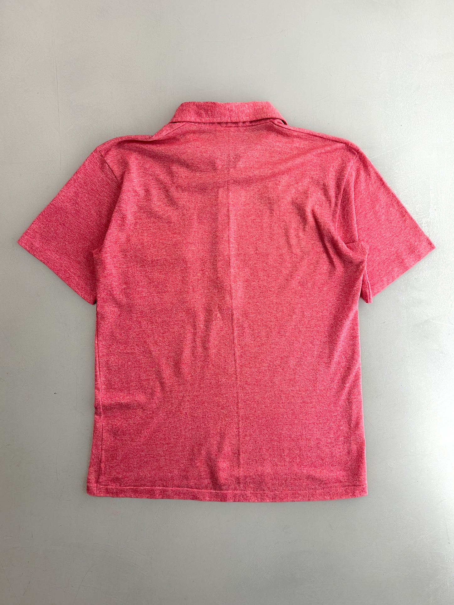 1970's Cotton Zip Polo [M]