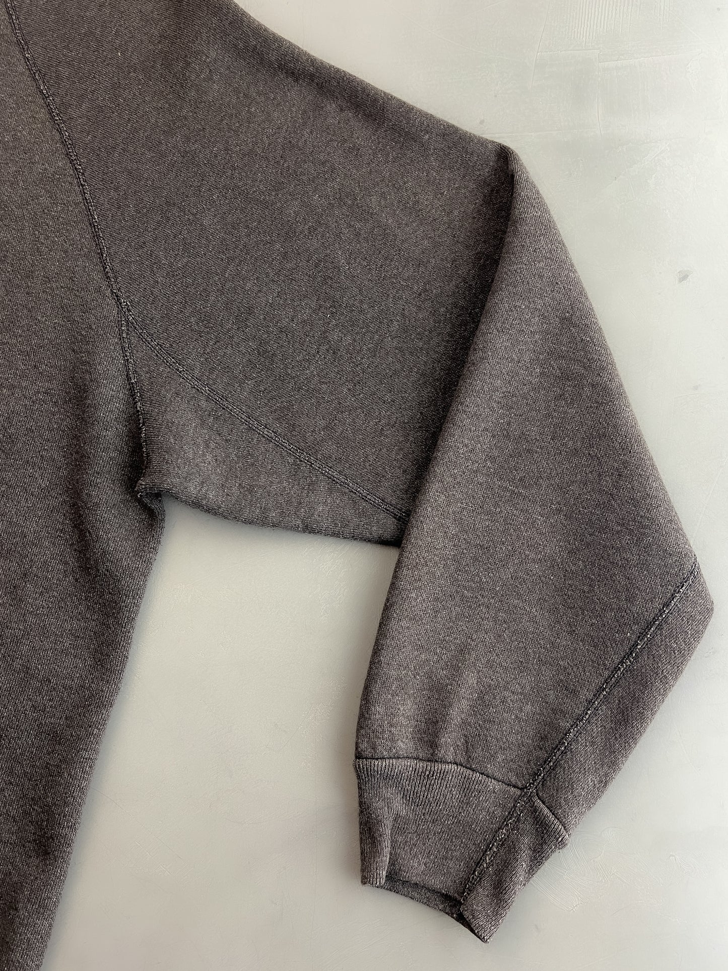 1980's Faded Raglan Sweatshirt [L]