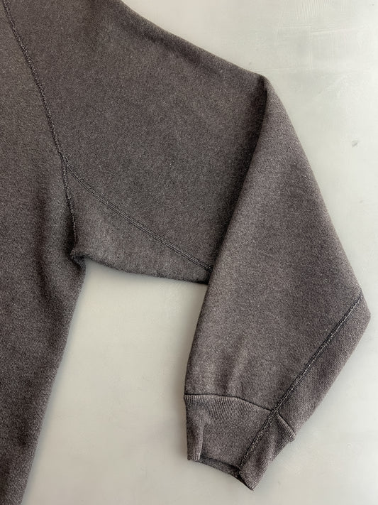 1980's Faded Raglan Sweatshirt [L]