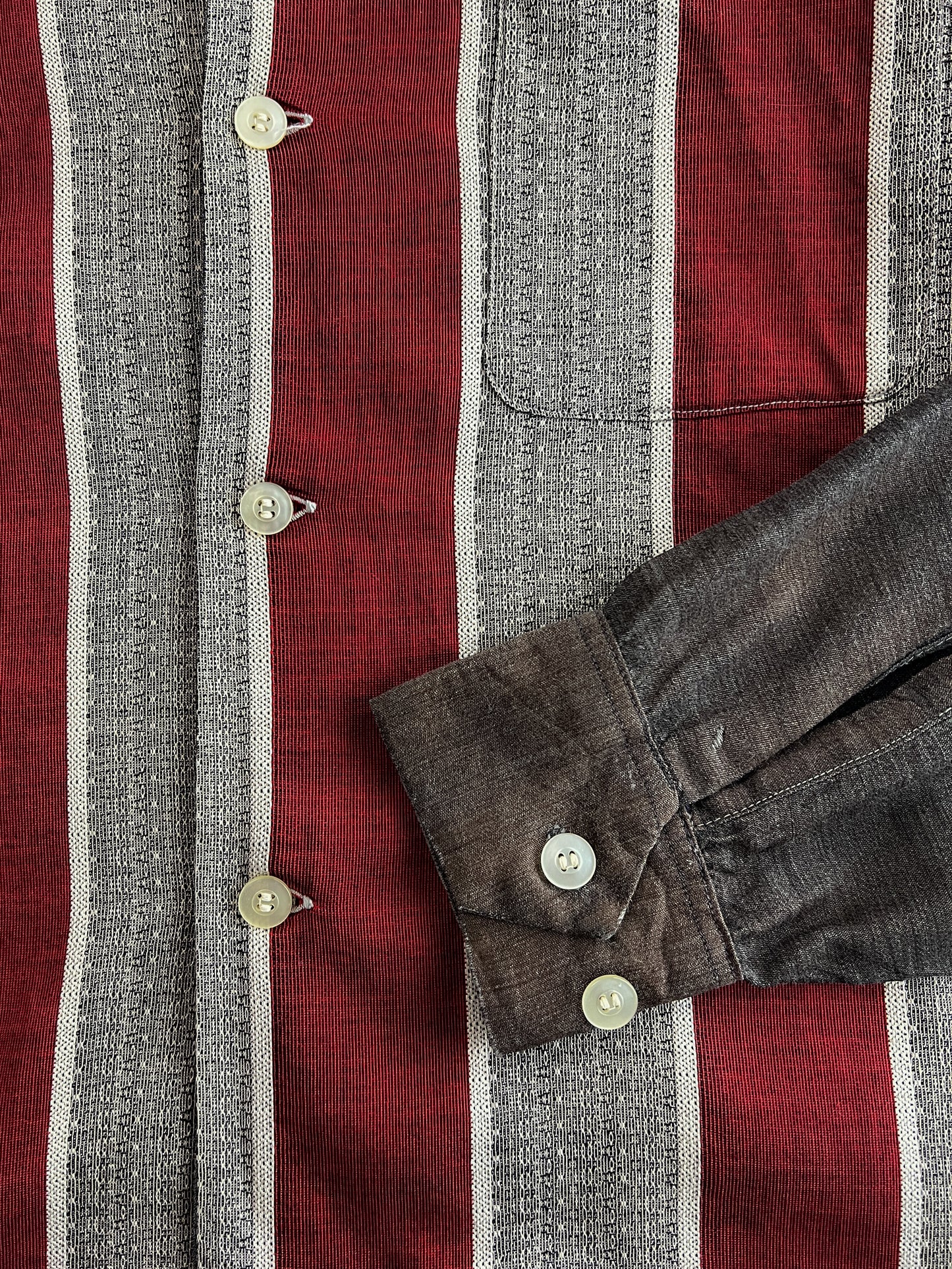 1950's Bud Berma Loop Collar Shirt [M]