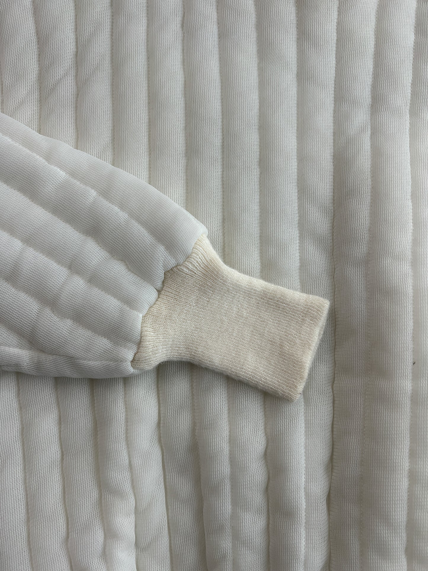 Thermal Lined Quilted Sweatshirt [L]